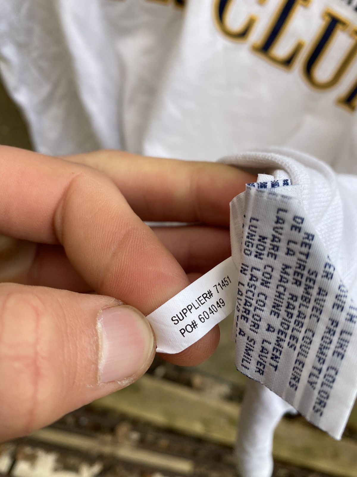Polo Ralph Lauren × Vintage Polo Ralph Lauren Embroidered Logo Y2K Polo T-Shirt Size US XXL / EU 58 / 5 - 9 Thumbnail