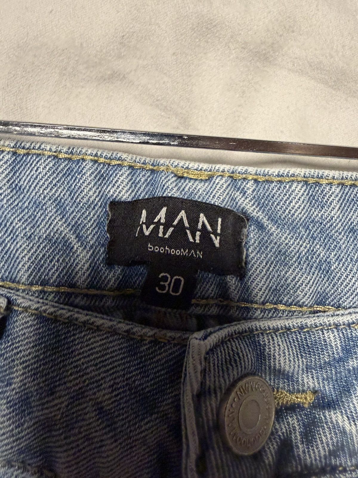 Boohoo BOOHOO MEN DENIM Size US 30 / EU 46 - 3 Thumbnail