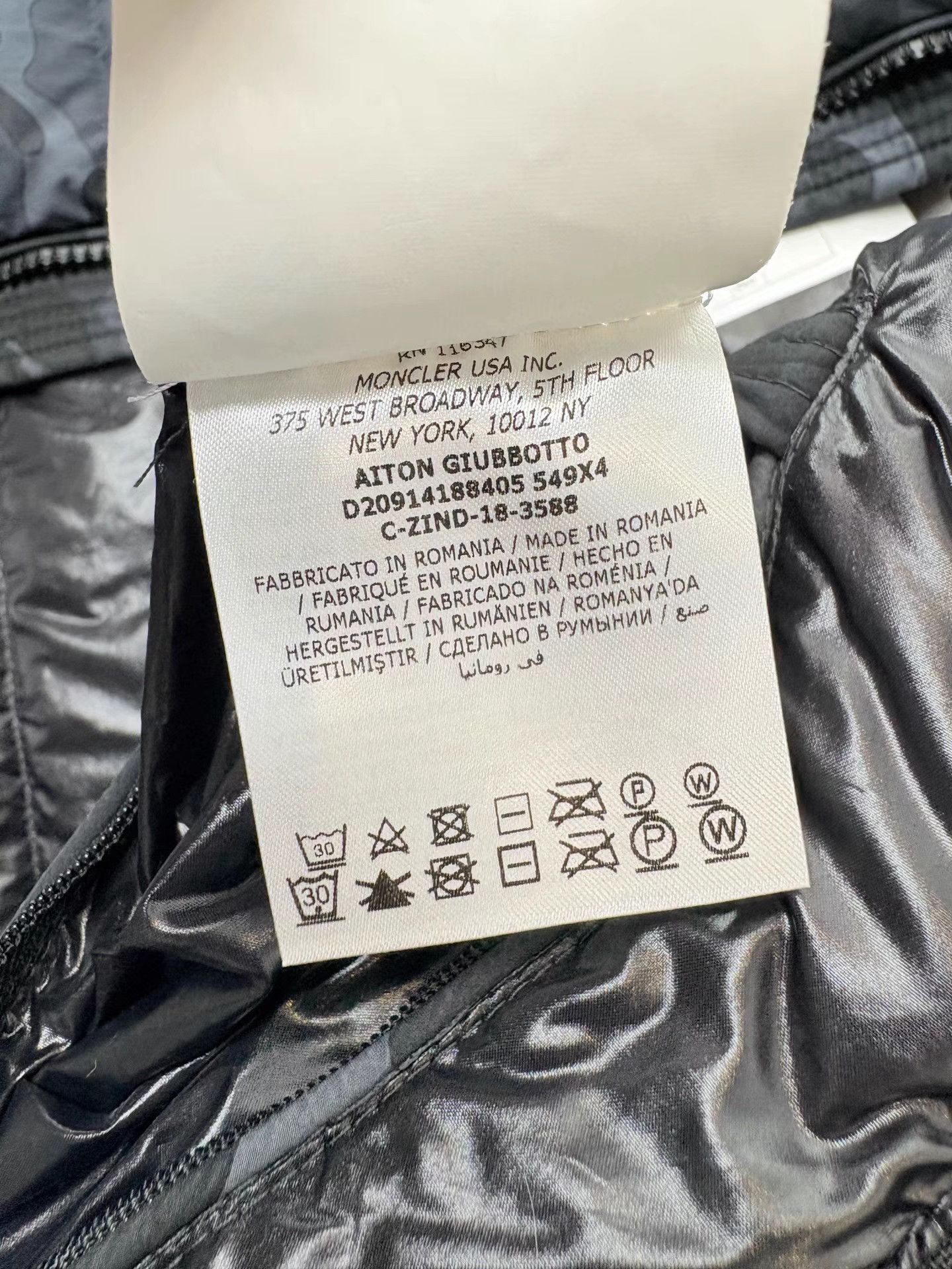 Moncler MONCLER AITON Camouflage Down Jacket Size US M / EU 48-50 / 2 - 5 Thumbnail