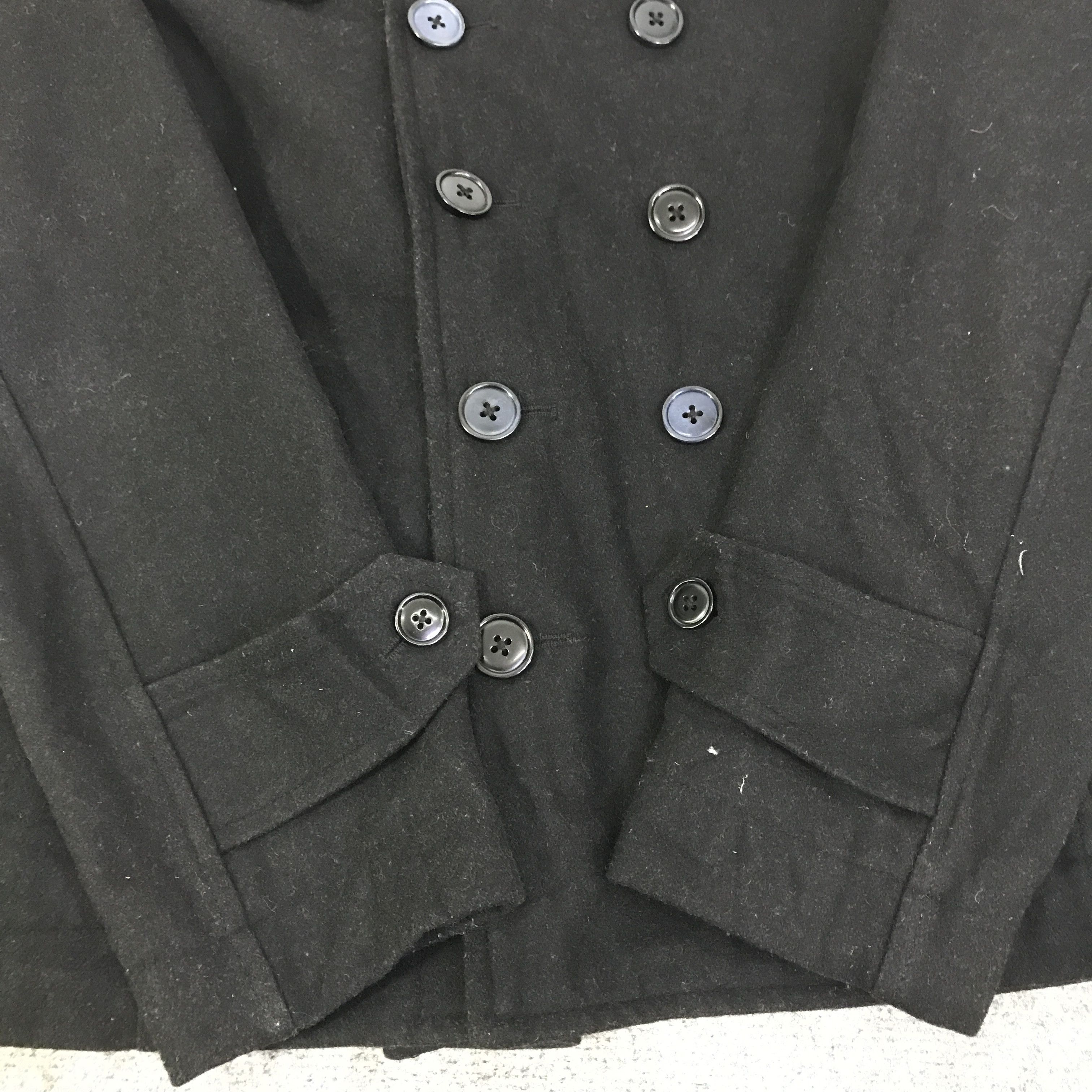 semanticdesign Vtg semantic design Wool jacket K85B16 Size US M / EU 48-50 / 2 - 8 Thumbnail