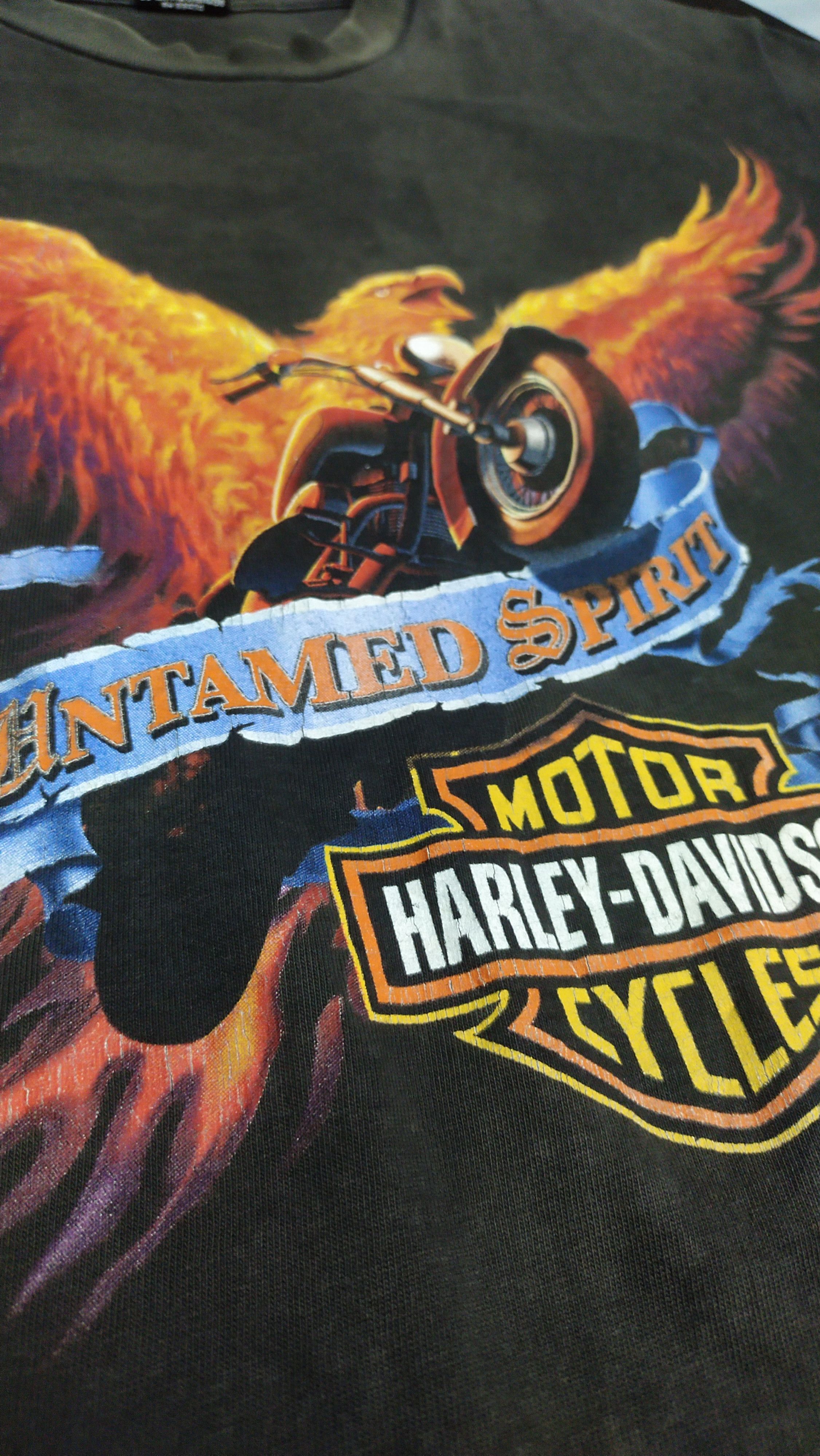 Harley Davidson VINTAGE X HARLEY DAVIDSON ©️2003 TEE Size US M / EU 48-50 / 2 - 3 Thumbnail