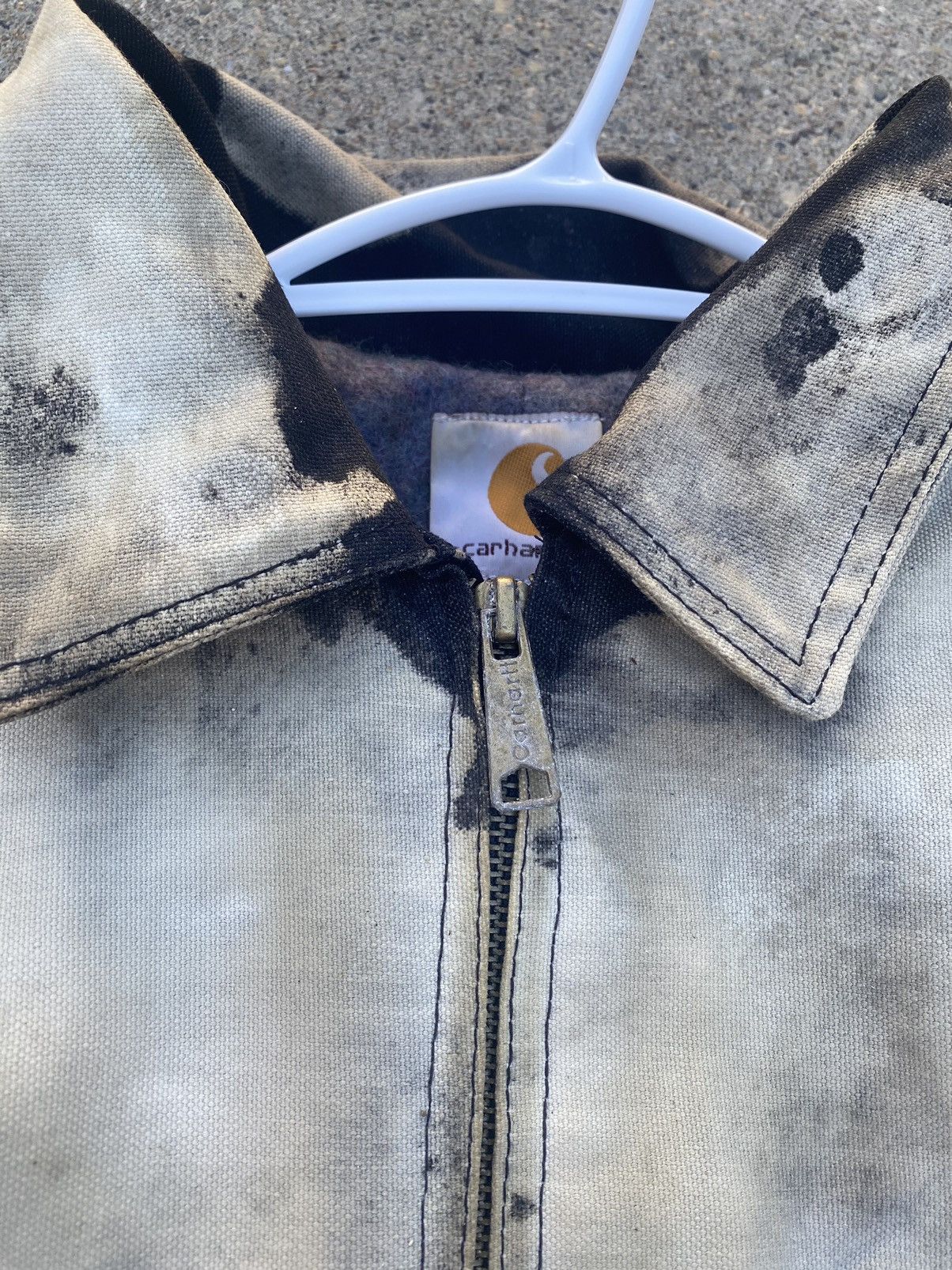 Carhartt × Vintage Faded blanket lined carhartt jacket Size US L / EU 52-54 / 3 - 2 Thumbnail