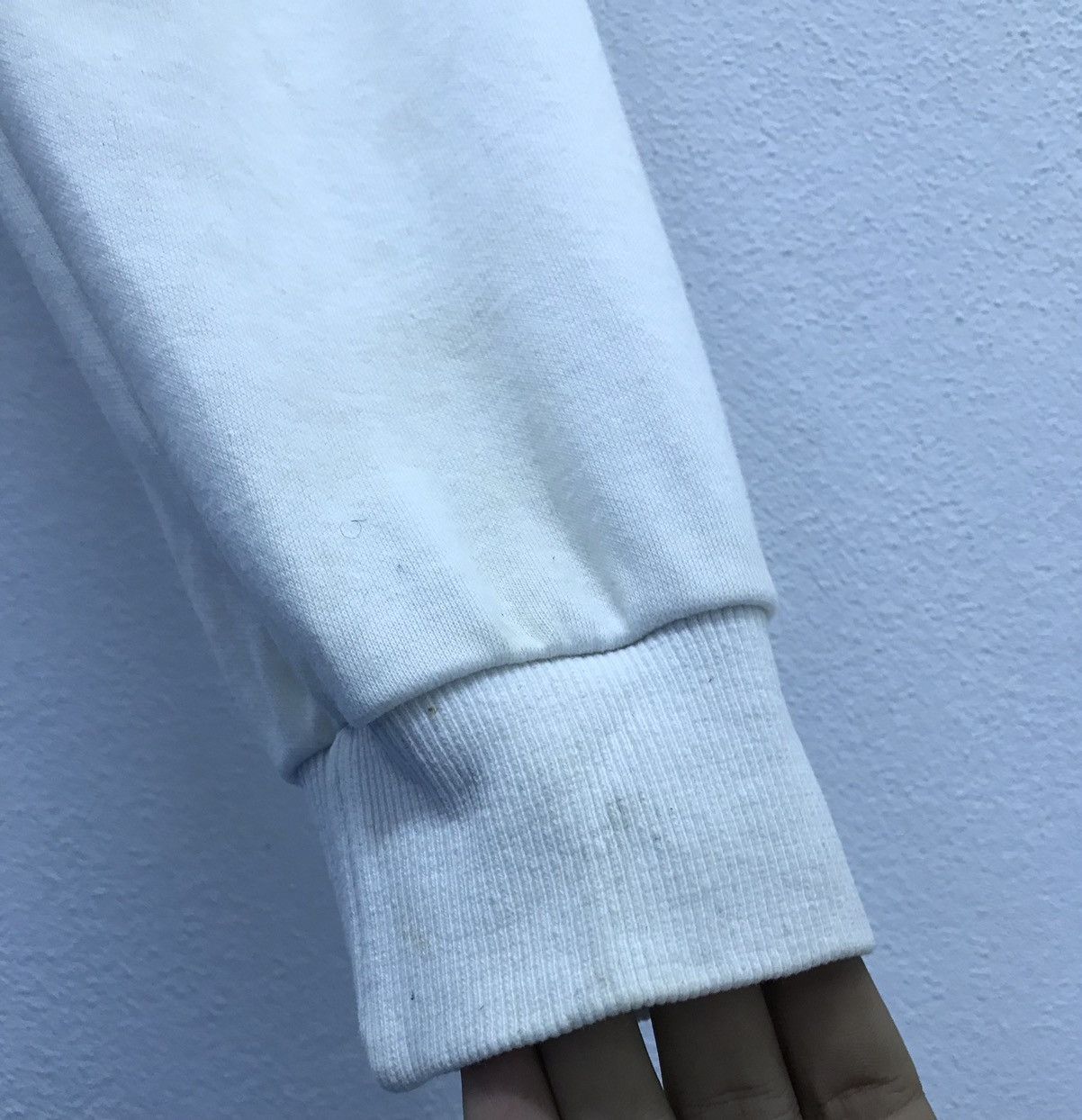 Stussy × Vintage Vintage Stussy Life Opportunities Sweatshirt Size US L / EU 52-54 / 3 - 5 Thumbnail