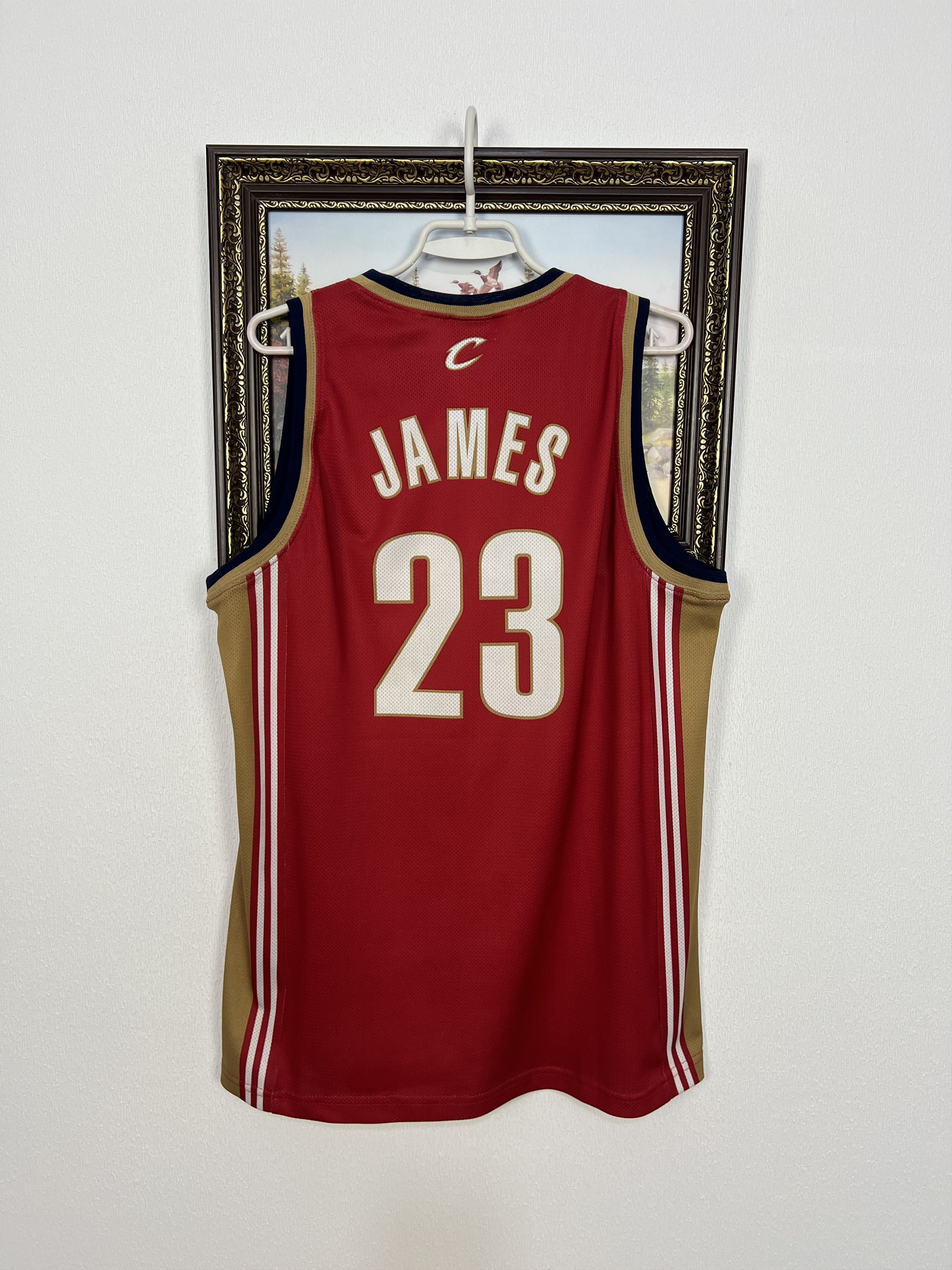 Champion Vintage Champion Cleveland Jersey #23 LeBron James NBA Size US L / EU 52-54 / 3 - 13 Thumbnail