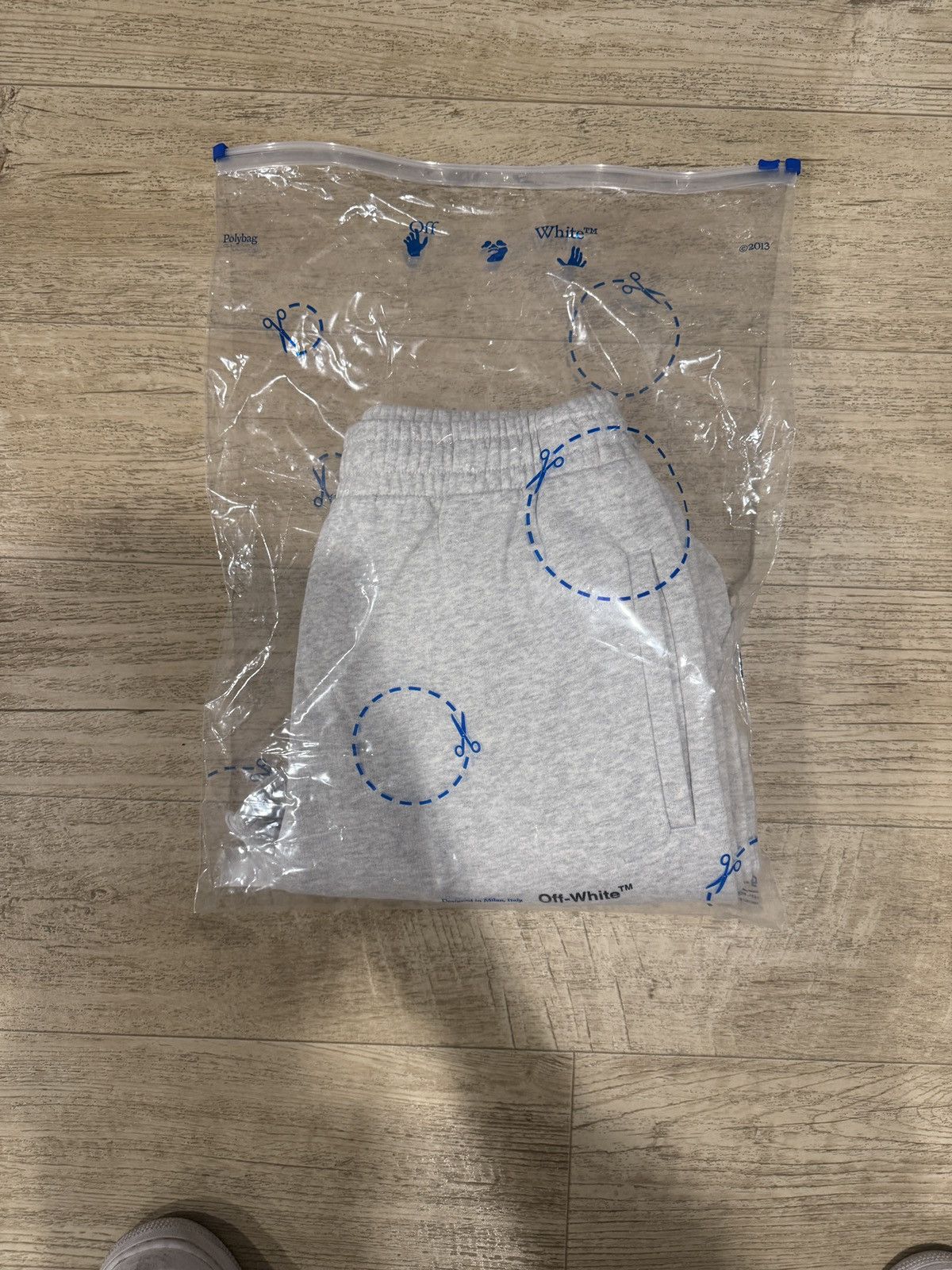 Off-White Off-White Diag Slim Sweatpants Size US 30 / EU 46 - 2 Thumbnail