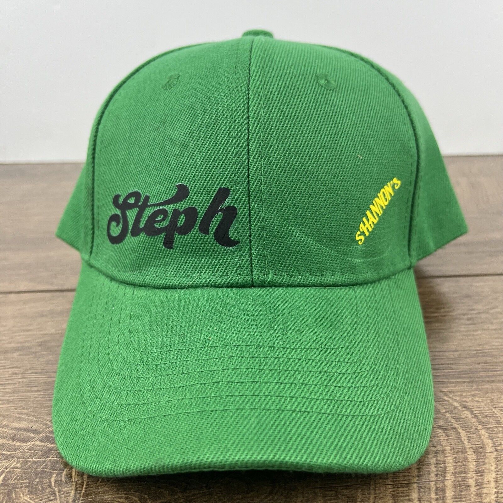 Other Steph Shannons Hat Green Hat Adjustable Hat Green Adult Hat Size ONE SIZE - 5 Thumbnail