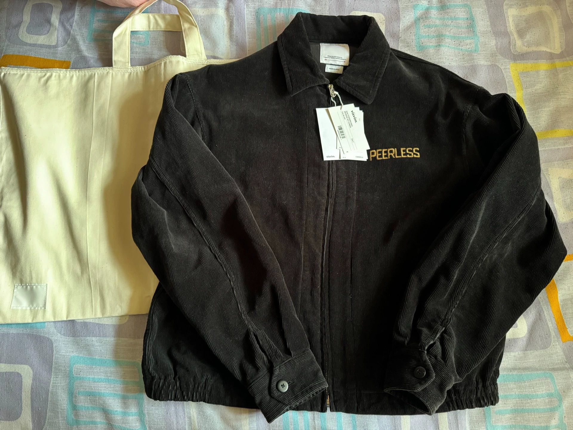 ジャケット・アウター visvim REDSUN SOUVENIR JKT BLACK M visvim REDSUN SOUVENIR JKT BLACK M REDSUN SOUVENIR JKT