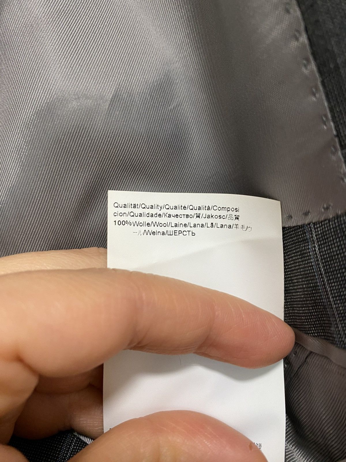 Hugo Boss Classic jacket Size 48S - 5 Thumbnail