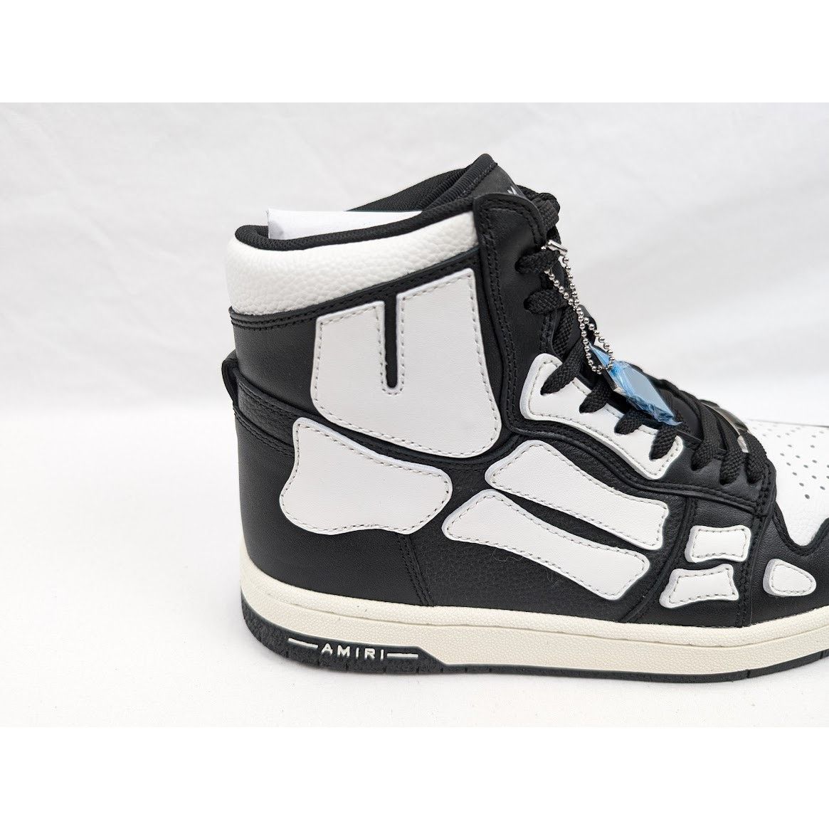 Amiri o1rshd1 Q:3 / Skel top hi / Skeleton high top Sneakers Size US 10 / EU 43 - 5 Thumbnail