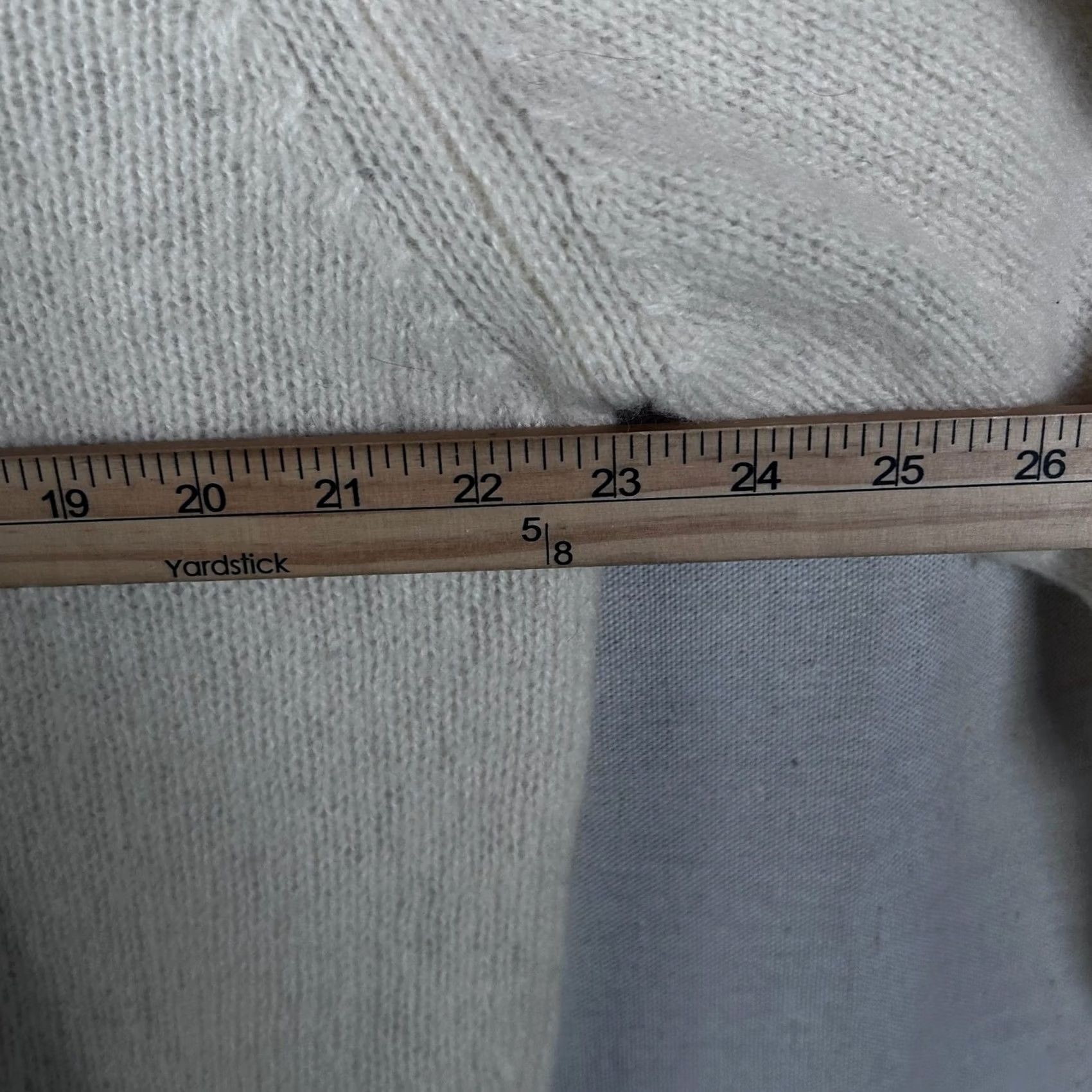 Brooks Brothers VINTAGE Brooks Brothers Cardigan Sweater Shetland Wool Scotland Cream XL Women Crew Neck Long Sleeve Button Front Size XL / US 12-14 / IT 48-50 - 5 Thumbnail