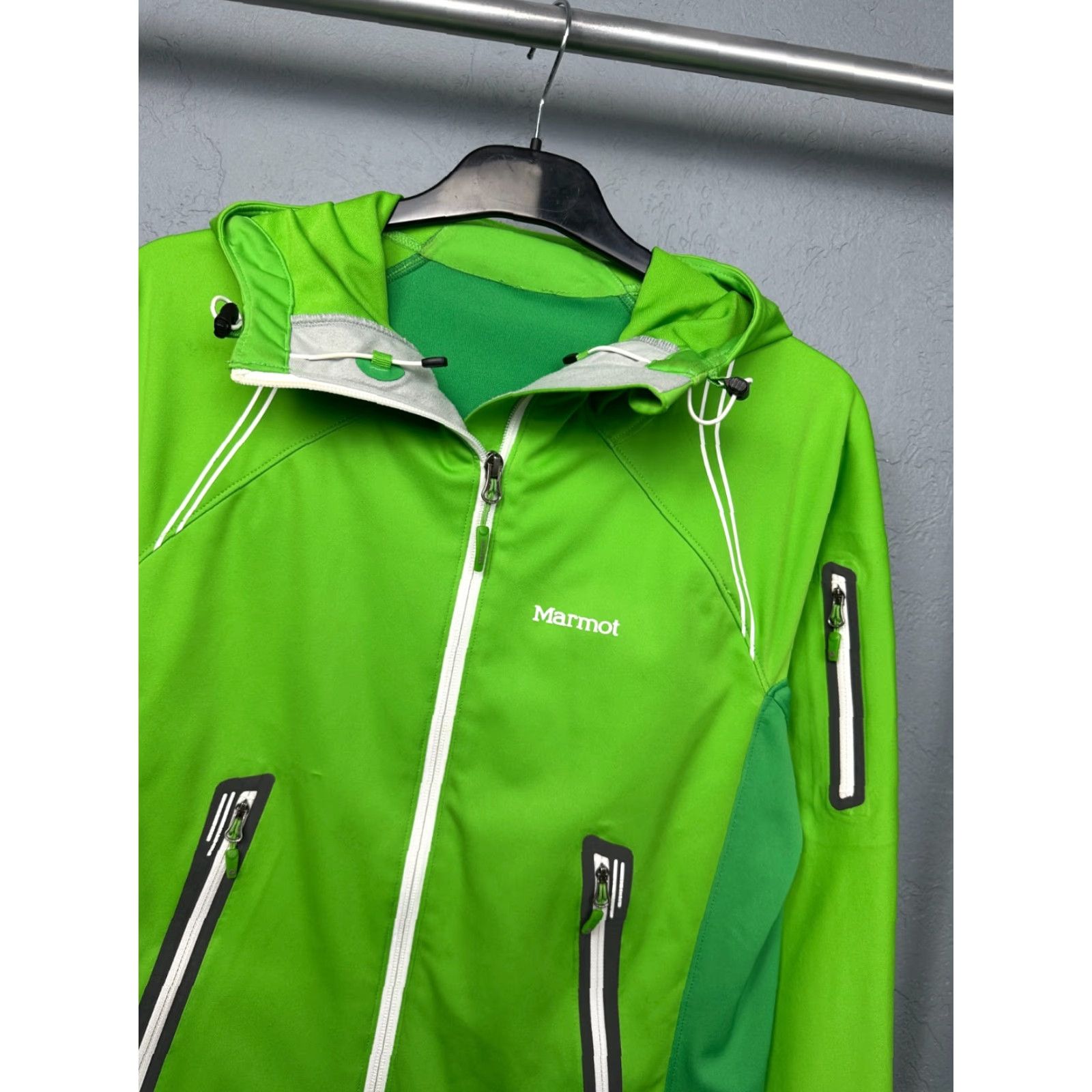 Marmot Marmot Mens Softshell Jacket L Jacket Mens Marmot Multicolor Outdoor Windbreaker Shirt Size US L / EU 52-54 / 3 - 2 Thumbnail