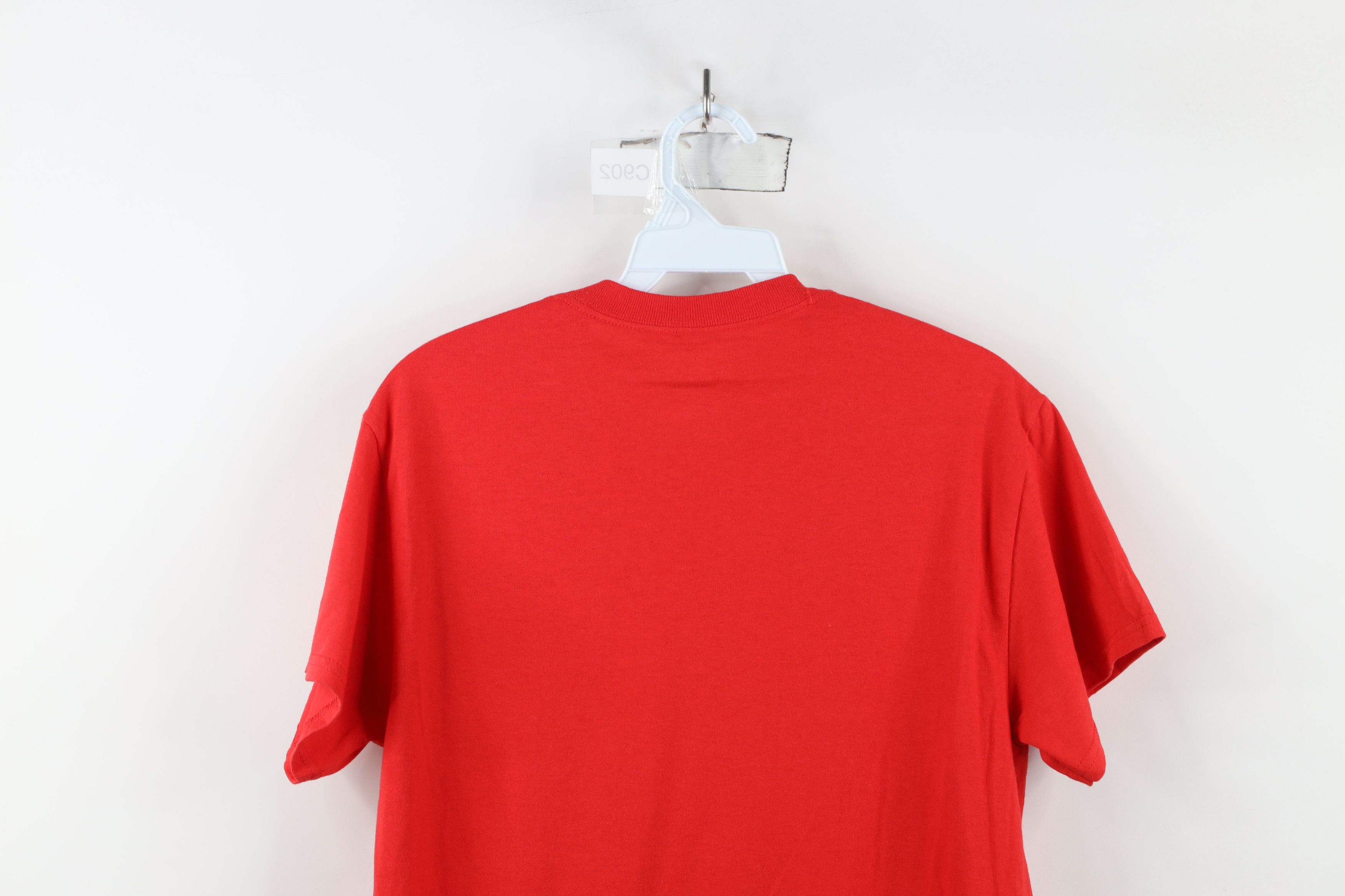 Majestic × Vintage Majestic Spell Chicago Fire Soccer Short Sleeve T-Shirt Red Size US S / EU 44-46 / 1 - 13 Thumbnail