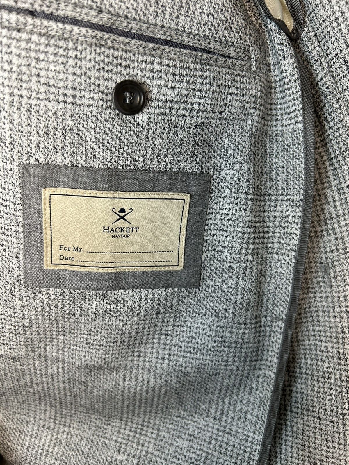 Hackett HACKETT MAYFAIR SPORTCOAT Size 38R - 7 Thumbnail