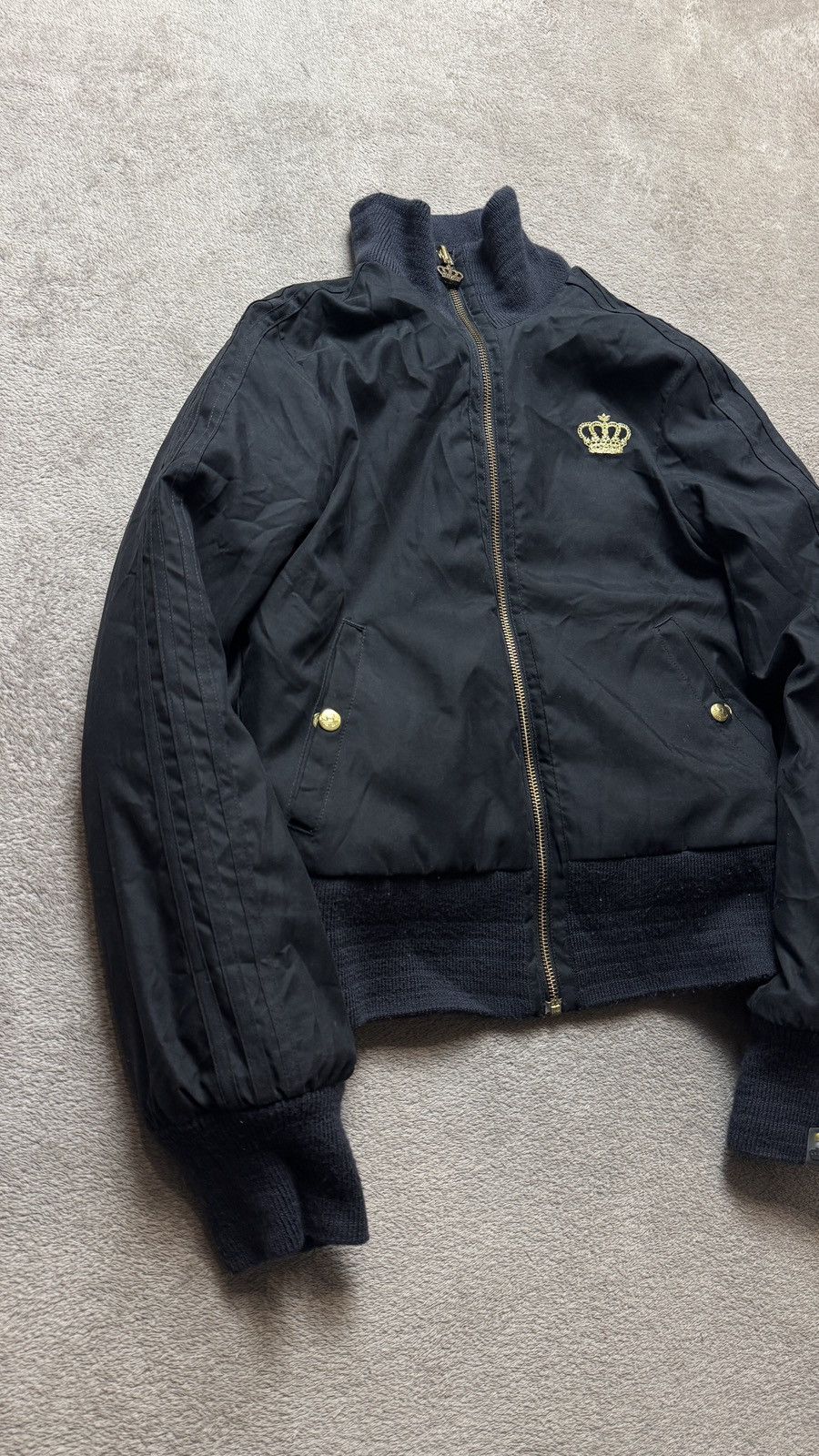 Le Grande Bleu (L.G.B.) Adidas Missy Elliot Faux Fur Jacket lgb y2k playboi y-3 Size M / US 6-8 / IT 42-44 - 5 Thumbnail
