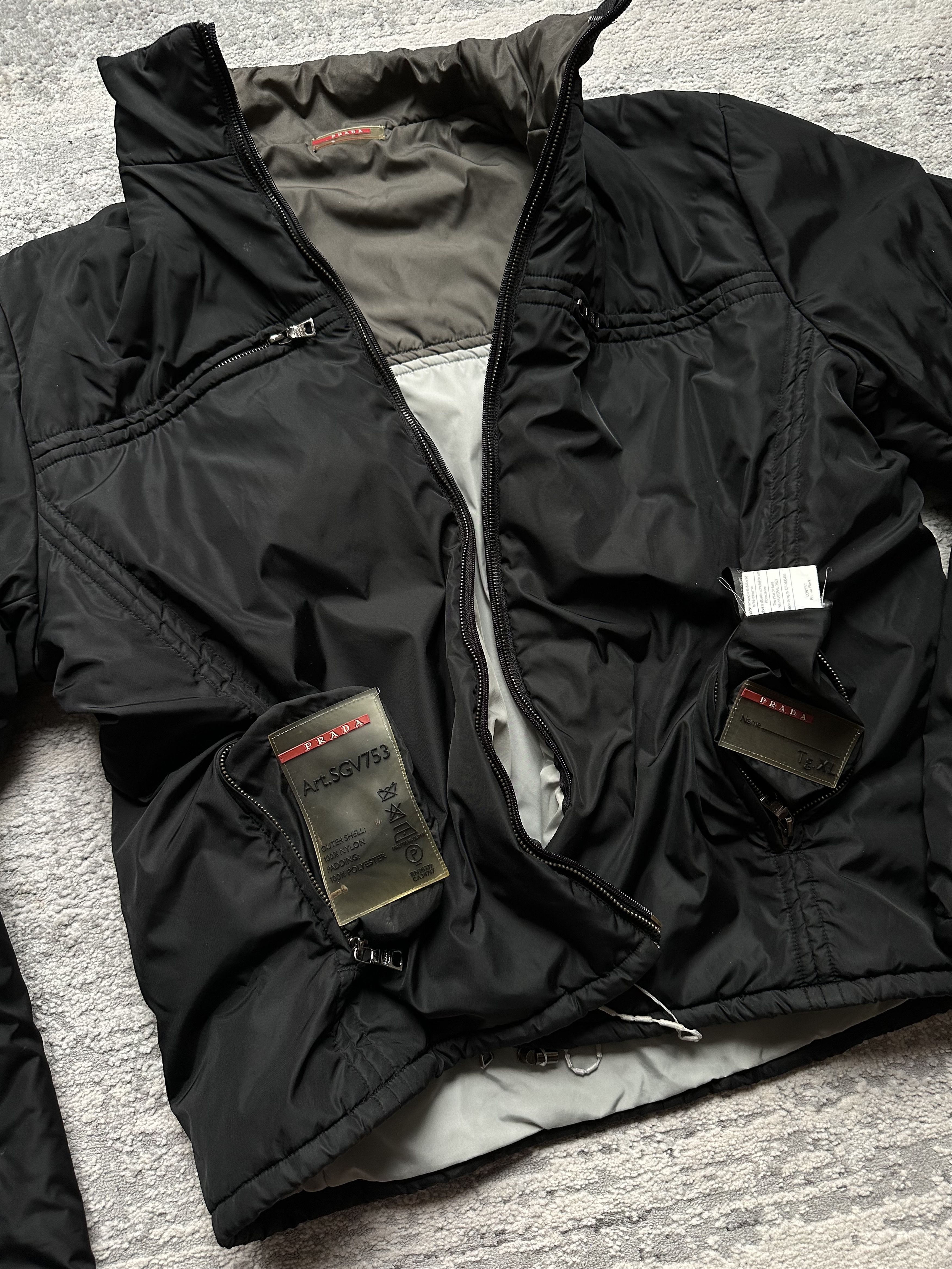 Prada Prada vintage jacket Size US XL / EU 56 / 4 - 14 Thumbnail