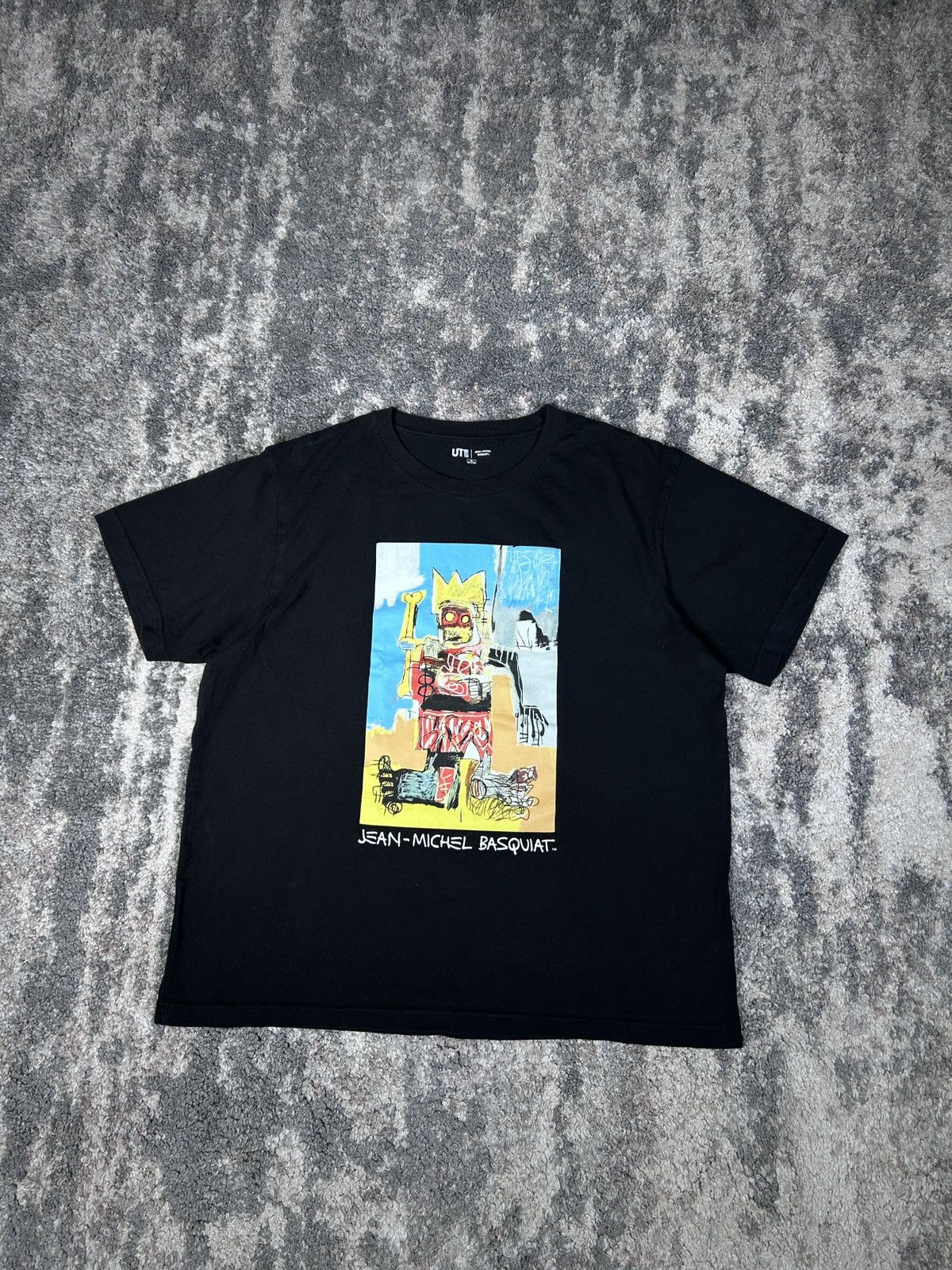 Jean Michel Basquiat × New York × Uniqlo Jean-Michel