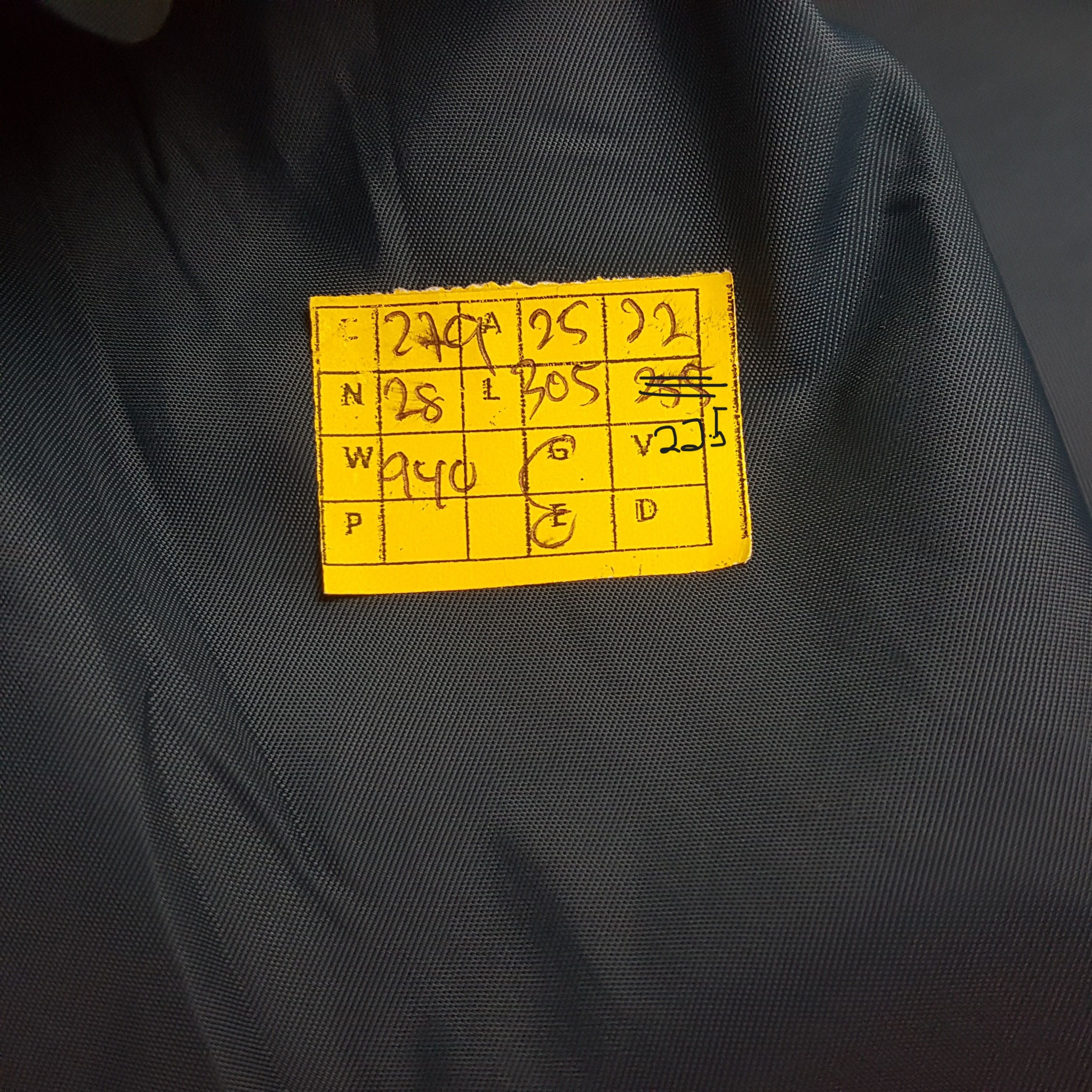 Japanese Brand × Vintage Vintage Japanese Brand x NUMBER (N)INE Custom Jacket Size US XL / EU 56 / 4 - 7 Thumbnail