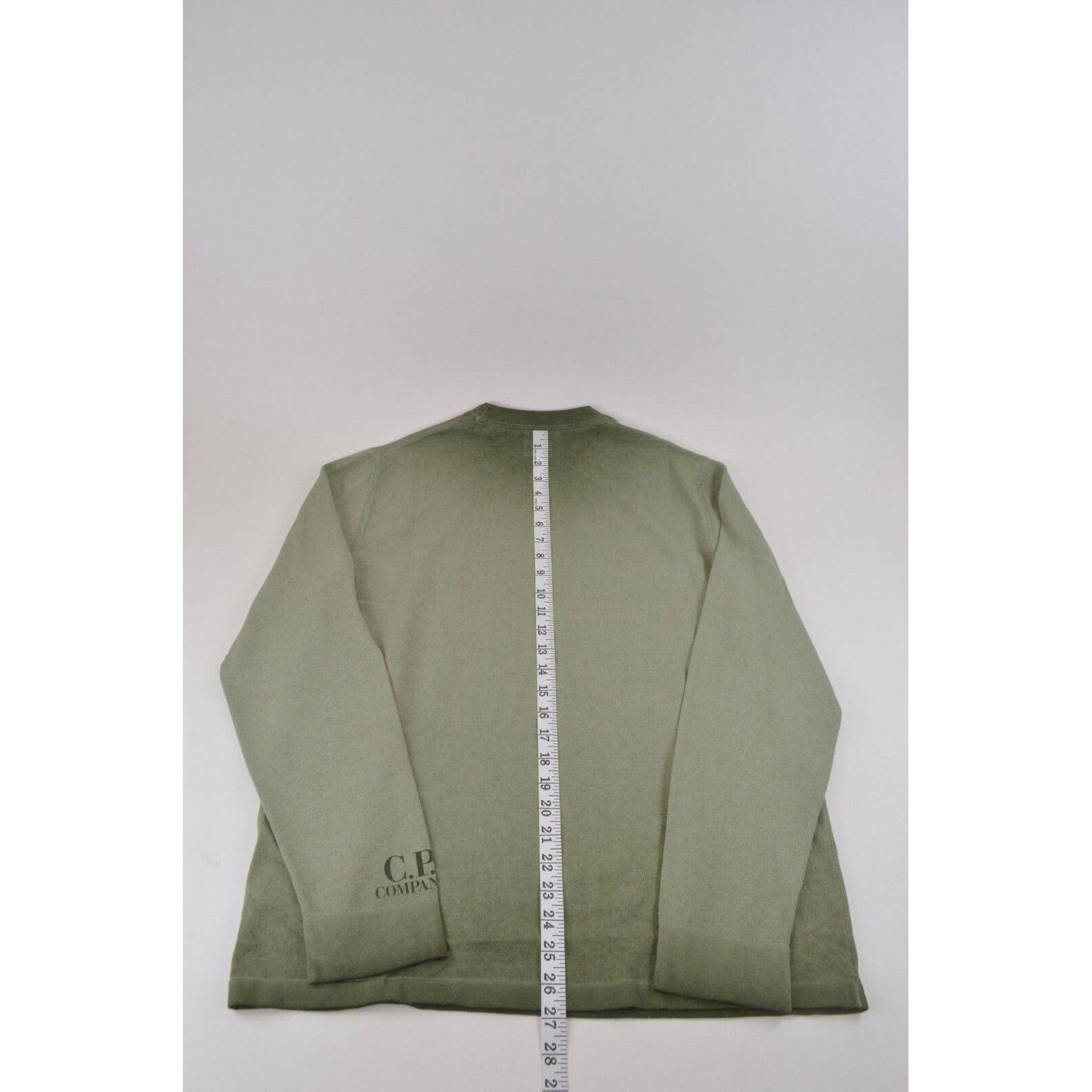 C.P. Company C.P. Company Sweater Size US M in Green Size US M / EU 48-50 / 2 - 7 Thumbnail