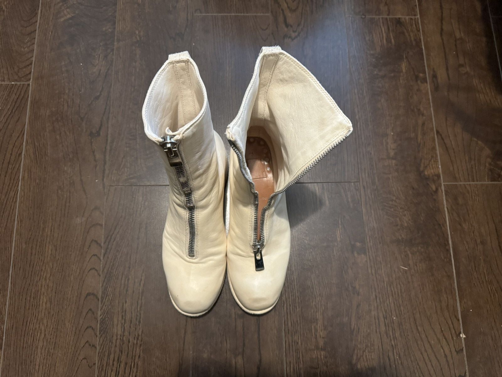 Guidi Guidi front zip ankle boots Size US 6 / IT 36 - 2 Thumbnail