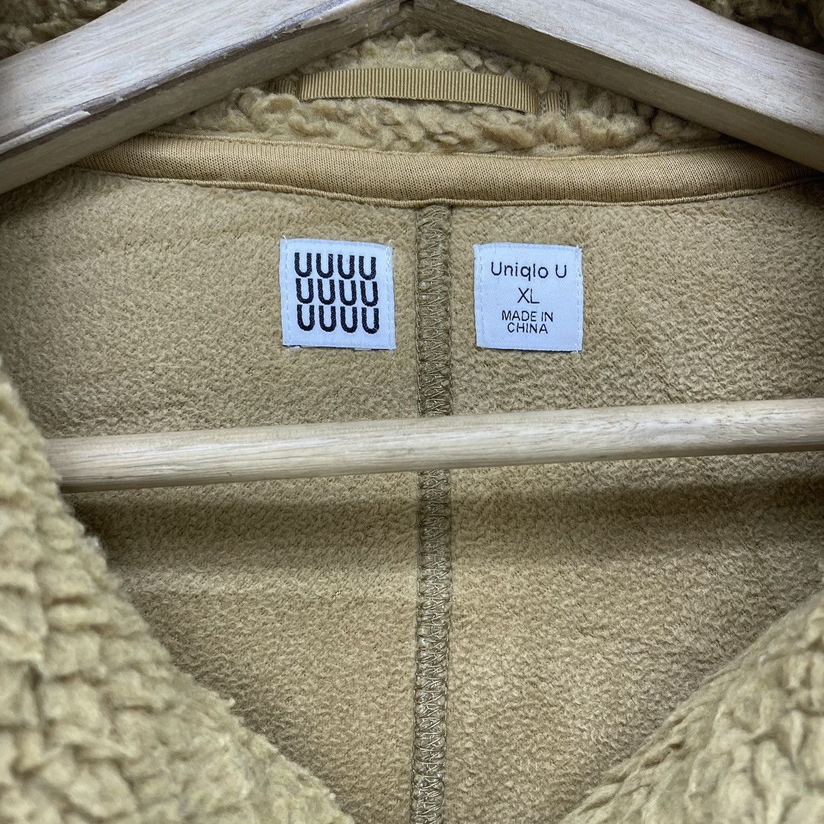 Japanese Brand Japanese Brand Uniqlo X Lemaire Sherpa Jacket Size US M / EU 48-50 / 2 - 6 Thumbnail