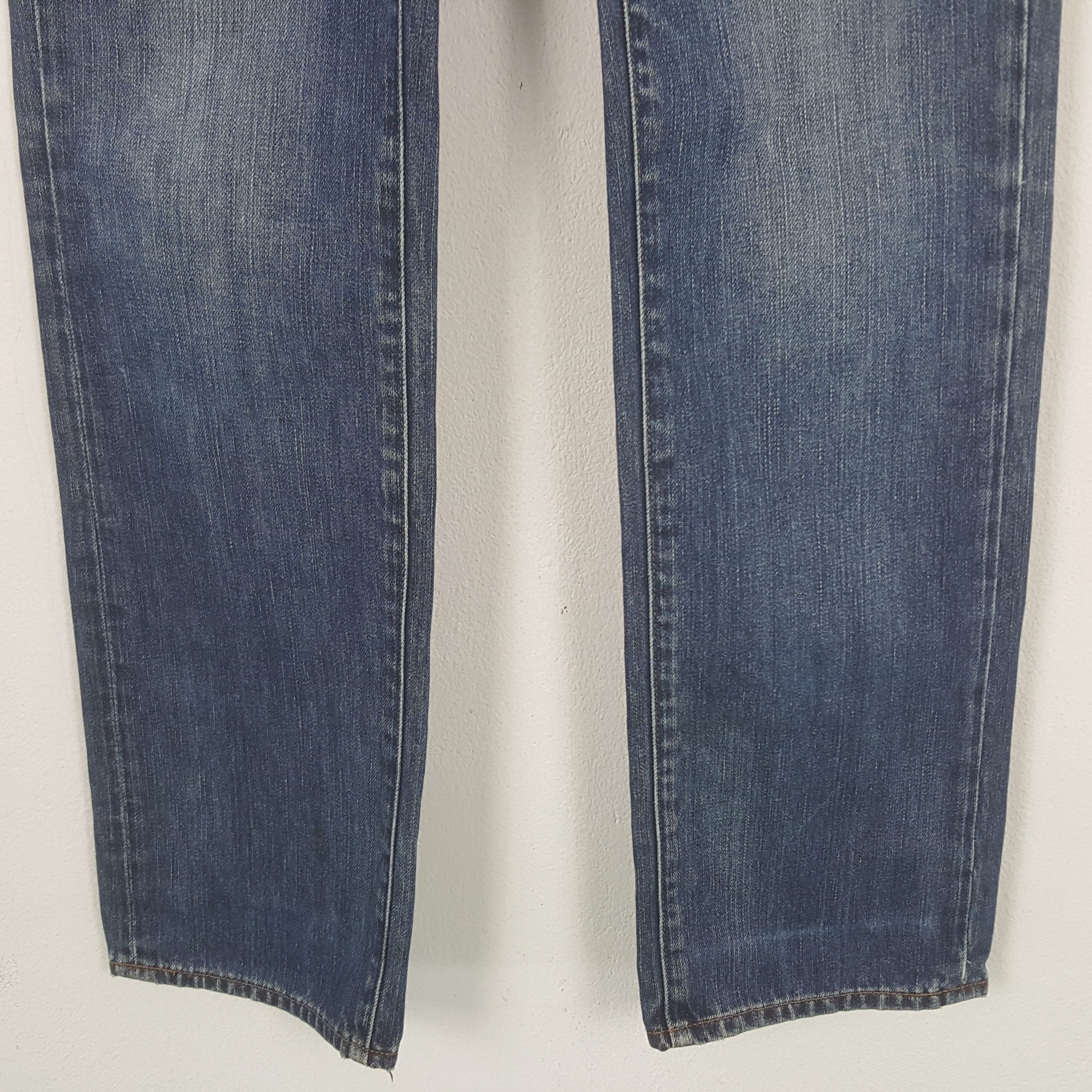 Evisu Vintage Evisu Japanese Daicock Custom Denim Jeans C297N19 Size US 30 / EU 46 - 6 Thumbnail