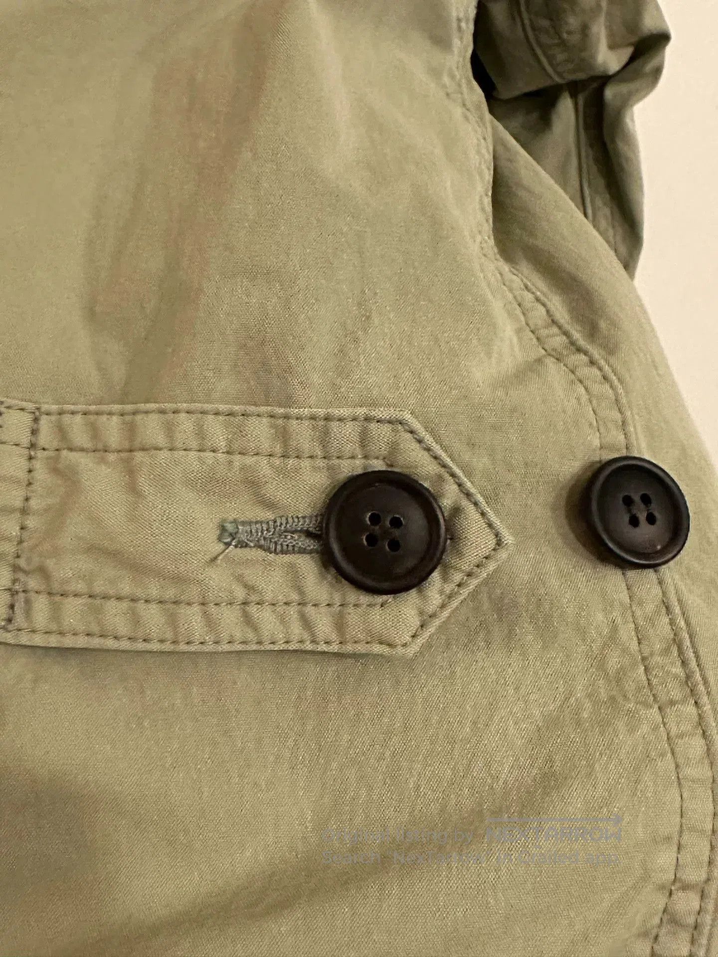 Visvim Visvim Tropical Combat M43 Jacket. Size US L / EU 52-54 / 3 - 5 Thumbnail