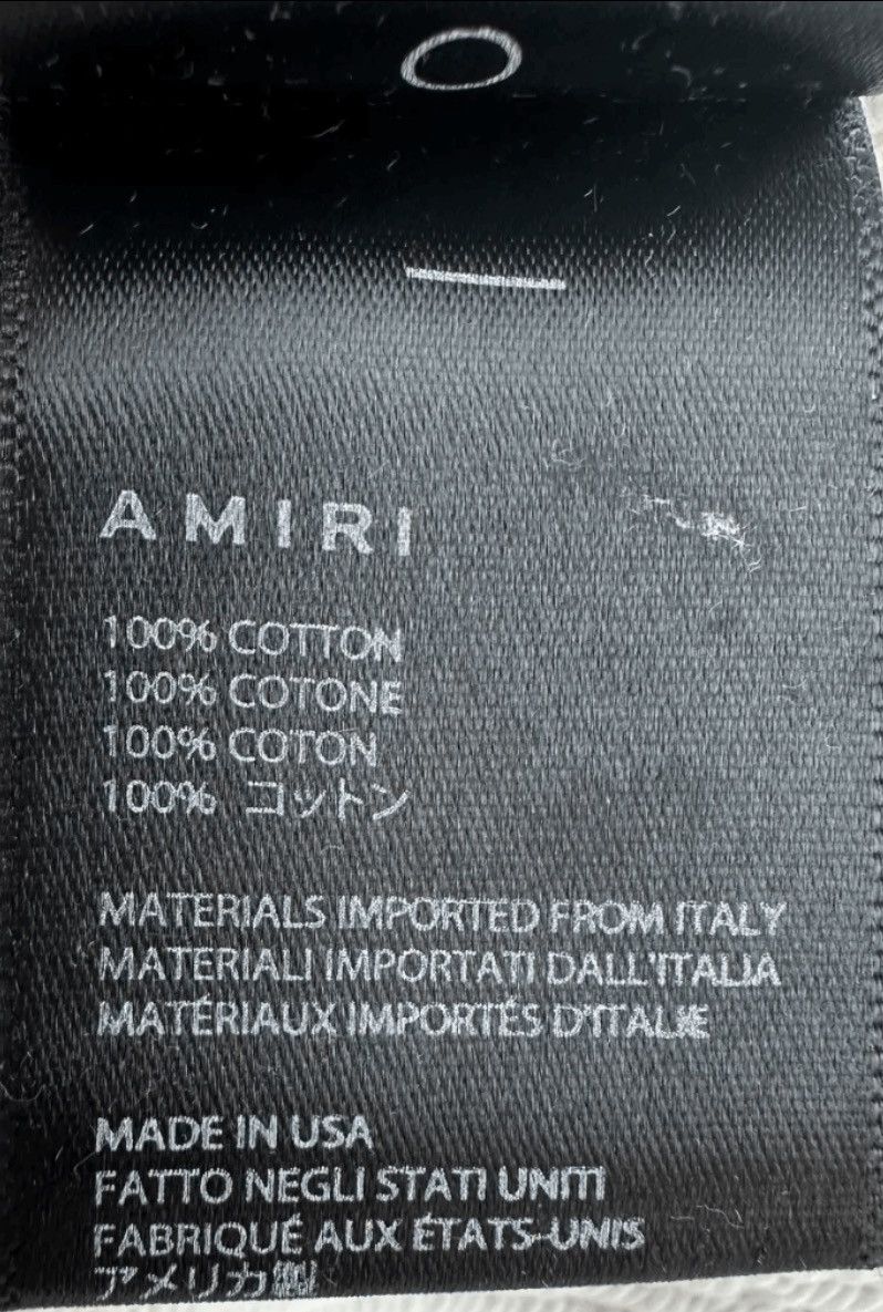 Amiri AMIRI TIE DYE CREWNECK Size US M / EU 48-50 / 2 - 6 Thumbnail