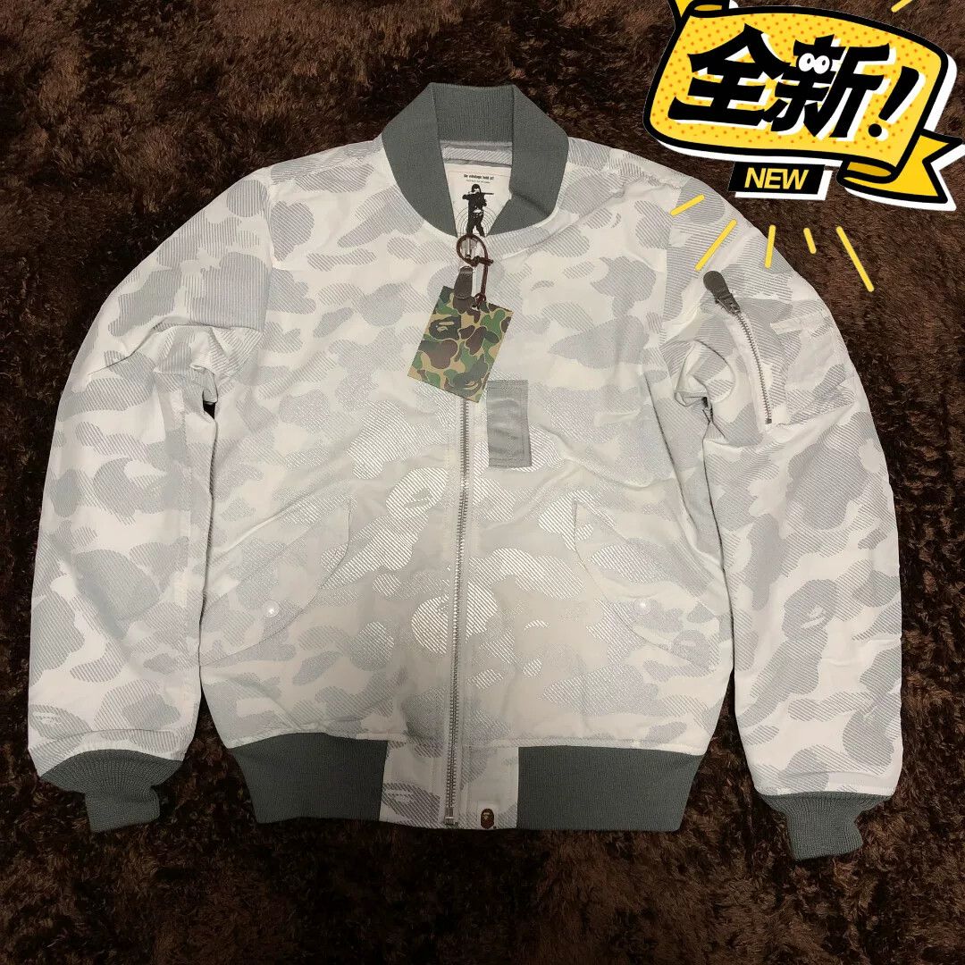 Bape Bape Reflective Light Jacket s Men Size US S / EU 44-46 / 1 - 1 Thumbnail