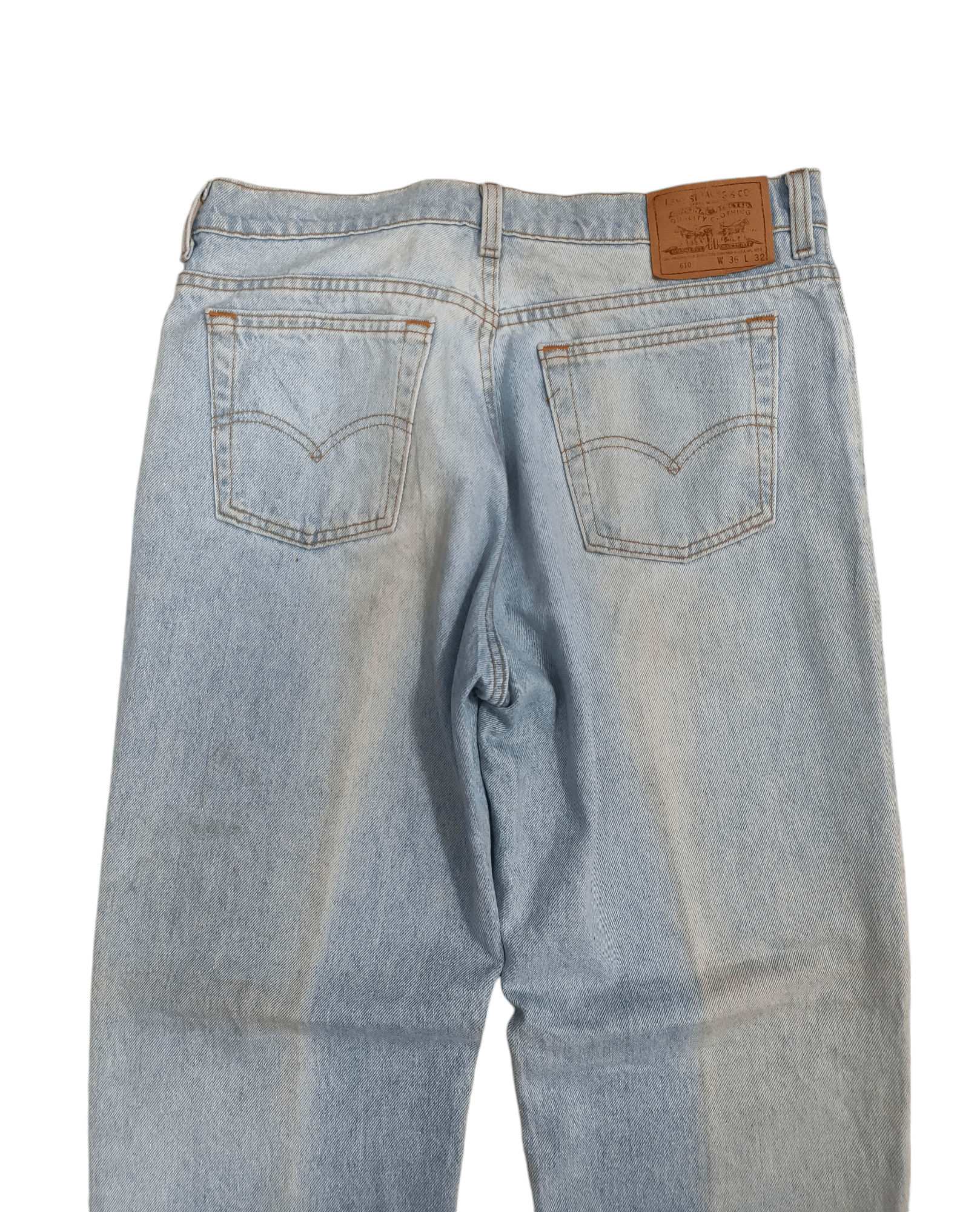 Levi's × Levi's Vintage Clothing 💥Vintage 90's Levi's 501 Denim💥 Size US 34 / EU 50 - 8 Thumbnail