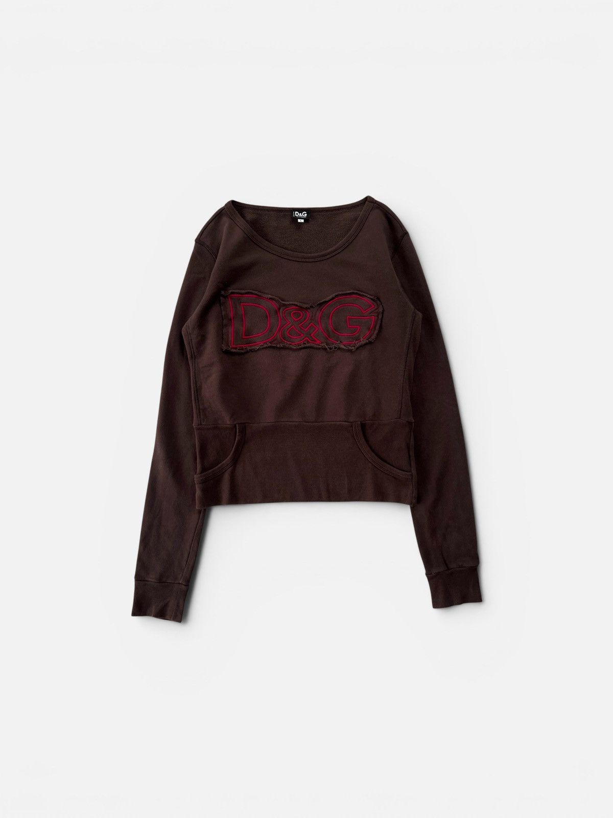 Dolce & Gabbana Dolce & Gabbbana Y2K Iconic Big Logo Size L / US 10 / IT 46 - 1 Thumbnail
