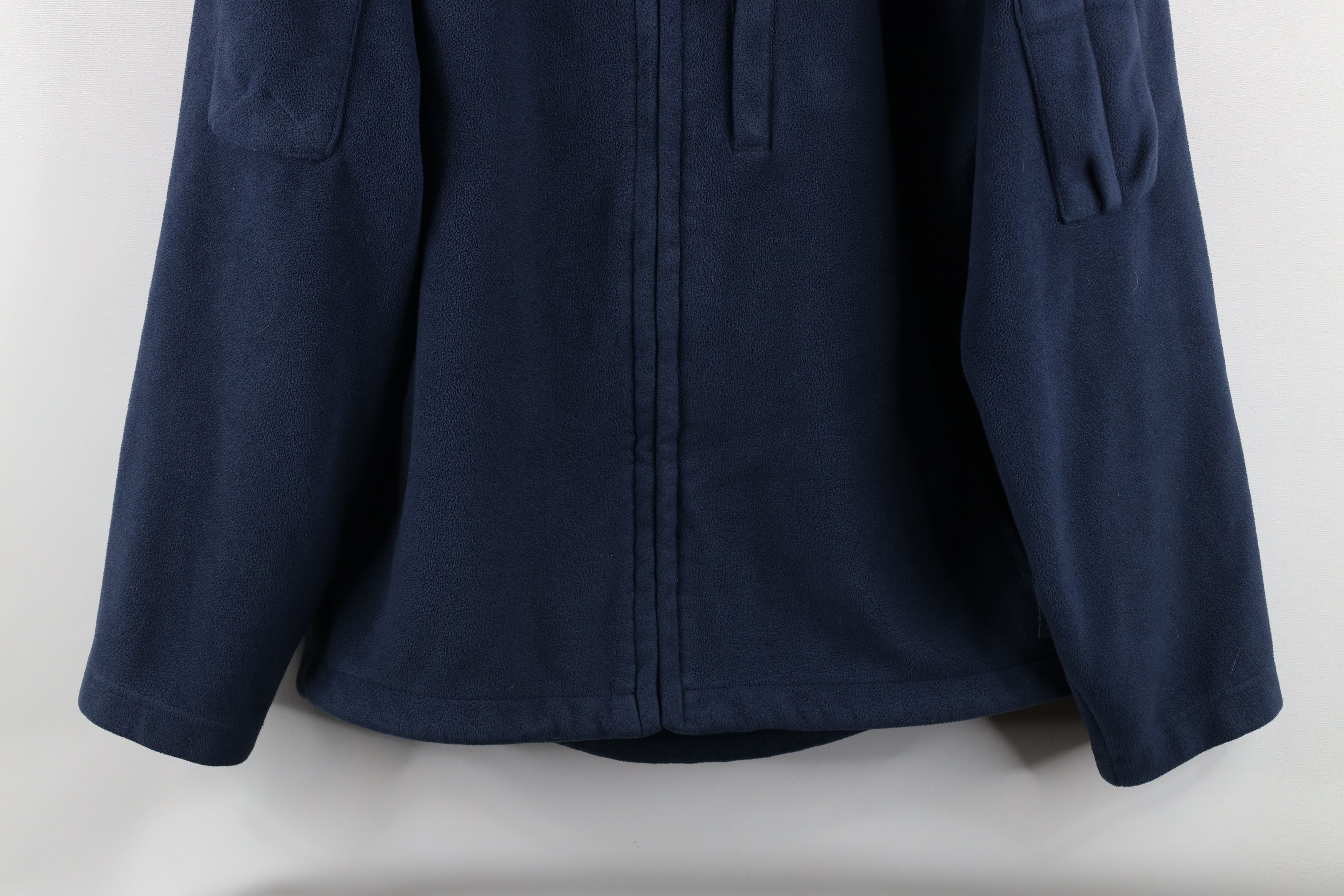 Duluth Trading Company × Vintage Duluth Trading Co Heavyweight Full Zip Fleece Jacket Blue Size US S / EU 44-46 / 1 - 3 Thumbnail