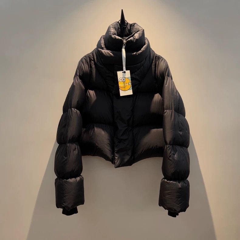 Rick Owens rick owens size 38 Short shoulder strap down jacket 2501-Ne Size US S / EU 44-46 / 1 - 1 Thumbnail