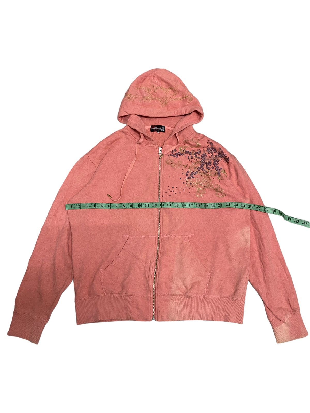 Japanese Brand × Vintage Vintage 90s Divine Retribution Traditional Japanese Hoodie Size US XL / EU 56 / 4 - 9 Thumbnail