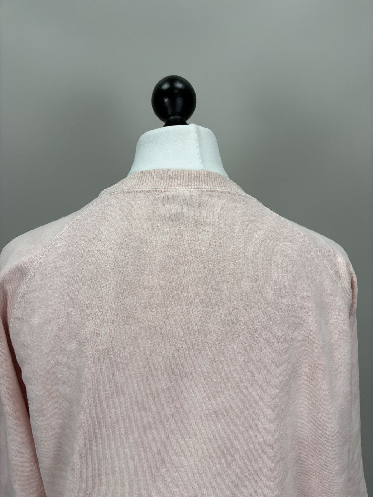 Edwin Mens sweatshirt hand made EDWIN Size M Color Pink Size US M / EU 48-50 / 2 - 8 Thumbnail