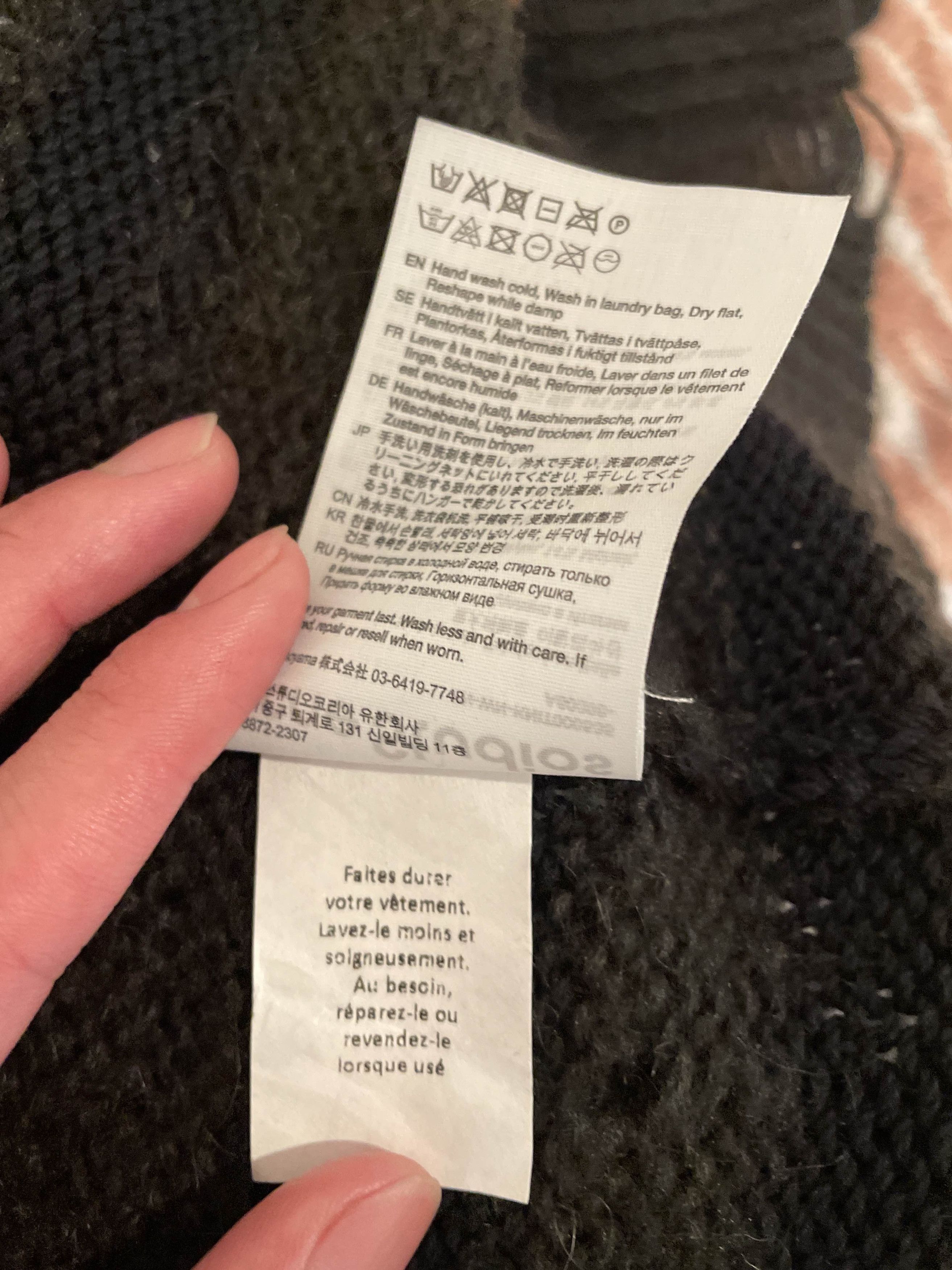 Acne Studios Acne Studios Distressed stripe cardigan Size M / US 6-8 / IT 42-44 - 5 Thumbnail