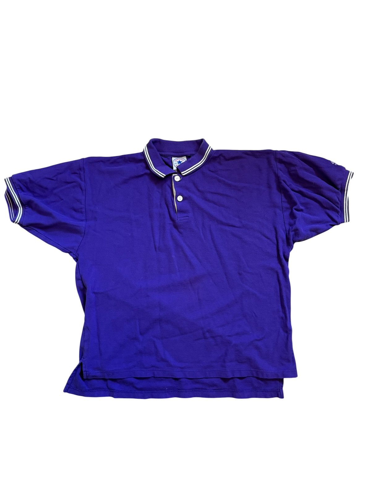 Converse Vintage Converse Polo Size US L / EU 52-54 / 3 - 1 Thumbnail