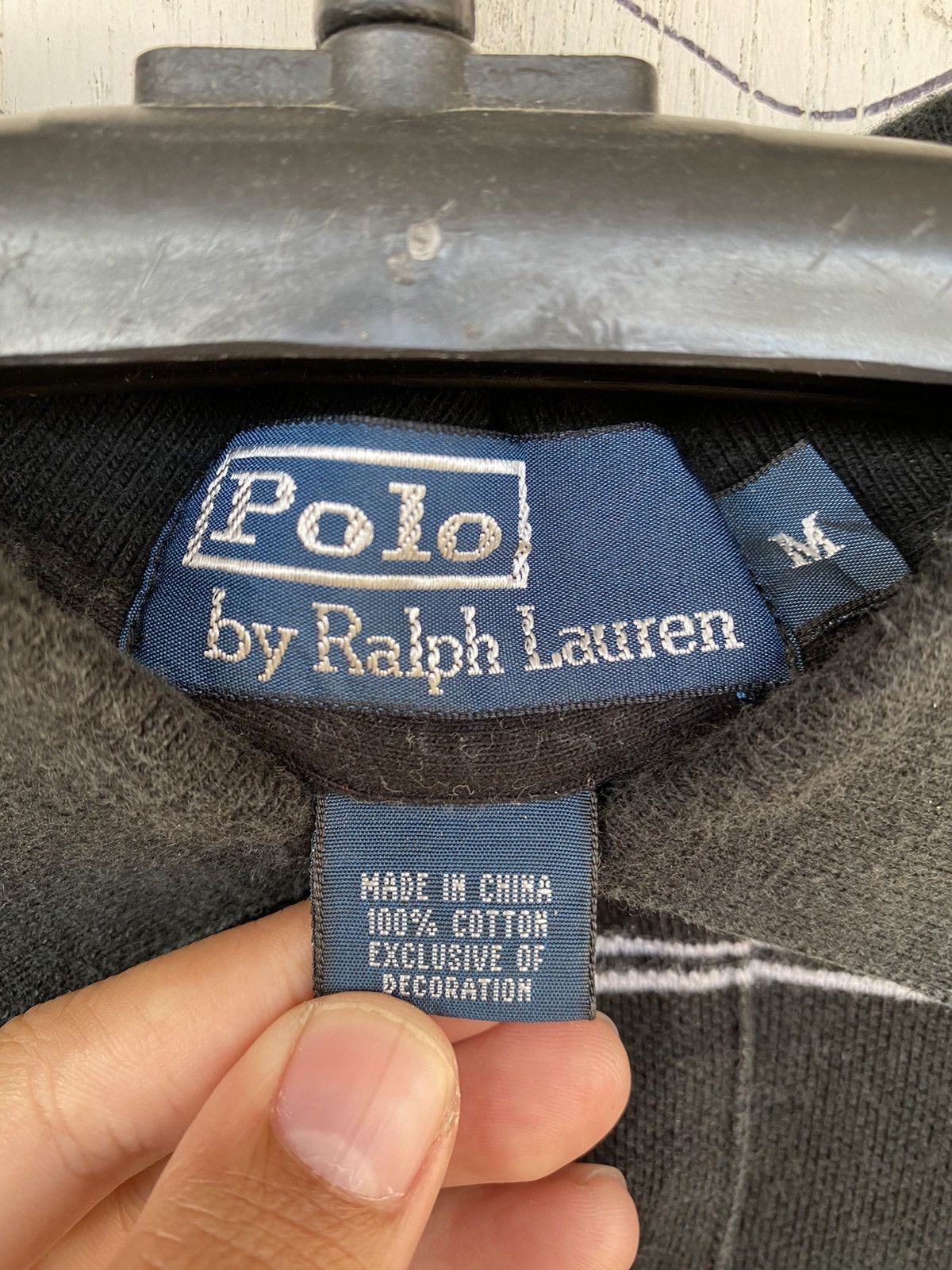 Polo Ralph Lauren Polo RL Size US M / EU 48-50 / 2 - 3 Thumbnail