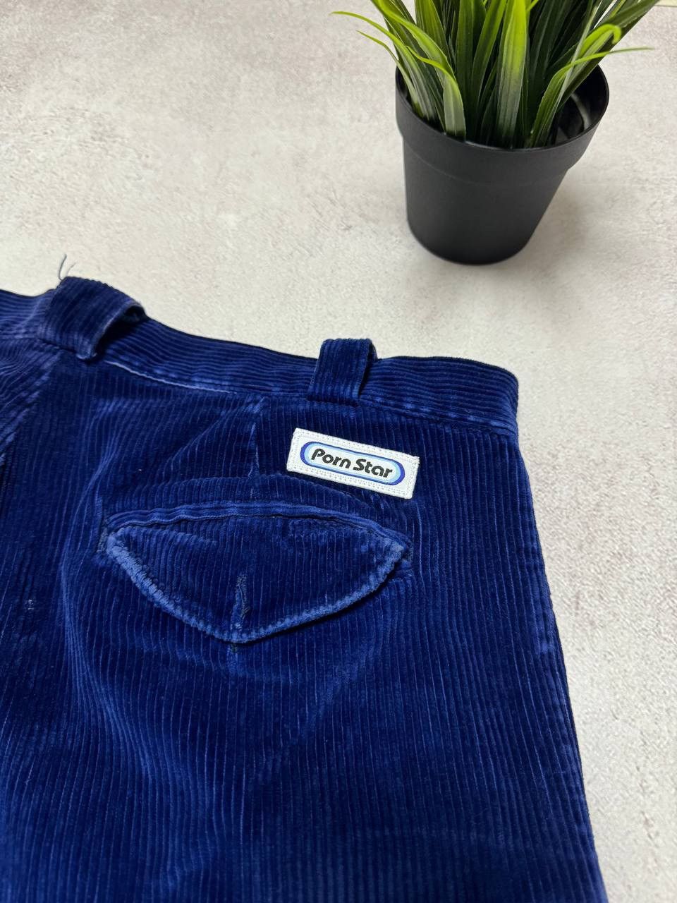 Vintage Vintage Porn Star Pants Velvet Very Rare 80s Size US 34 / EU 50 - 5 Thumbnail