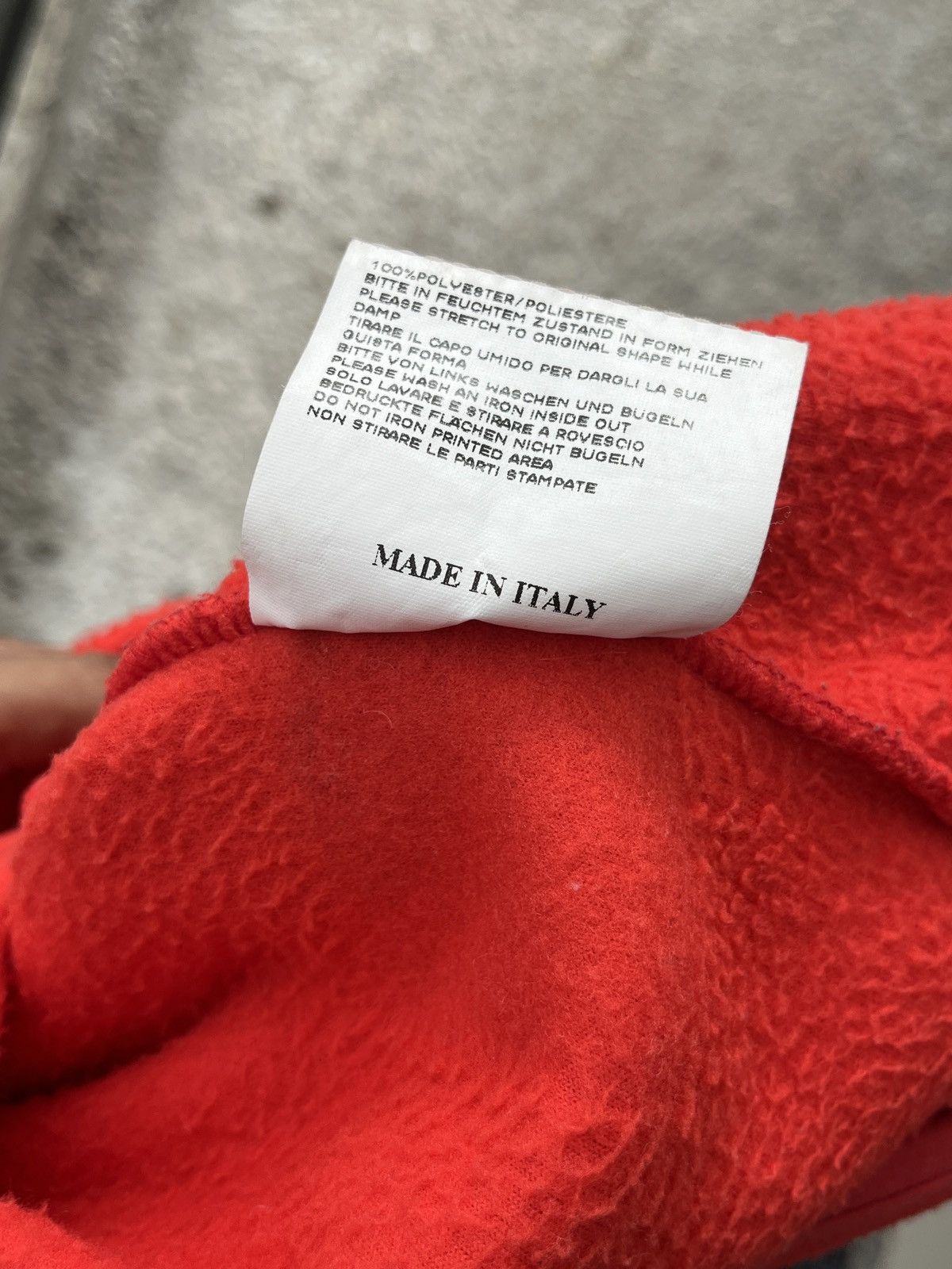 W&LT Archive Fleece 3D Zip Hoodie Size US XS / EU 42 / 0 - 10 Thumbnail