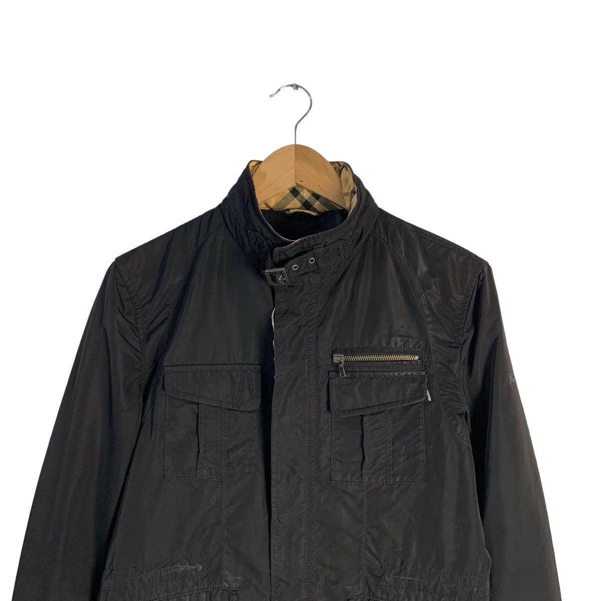 Burberry Burberry Black Label Nova Check Chore Jacket Size US S / EU 44-46 / 1 - 4 Thumbnail