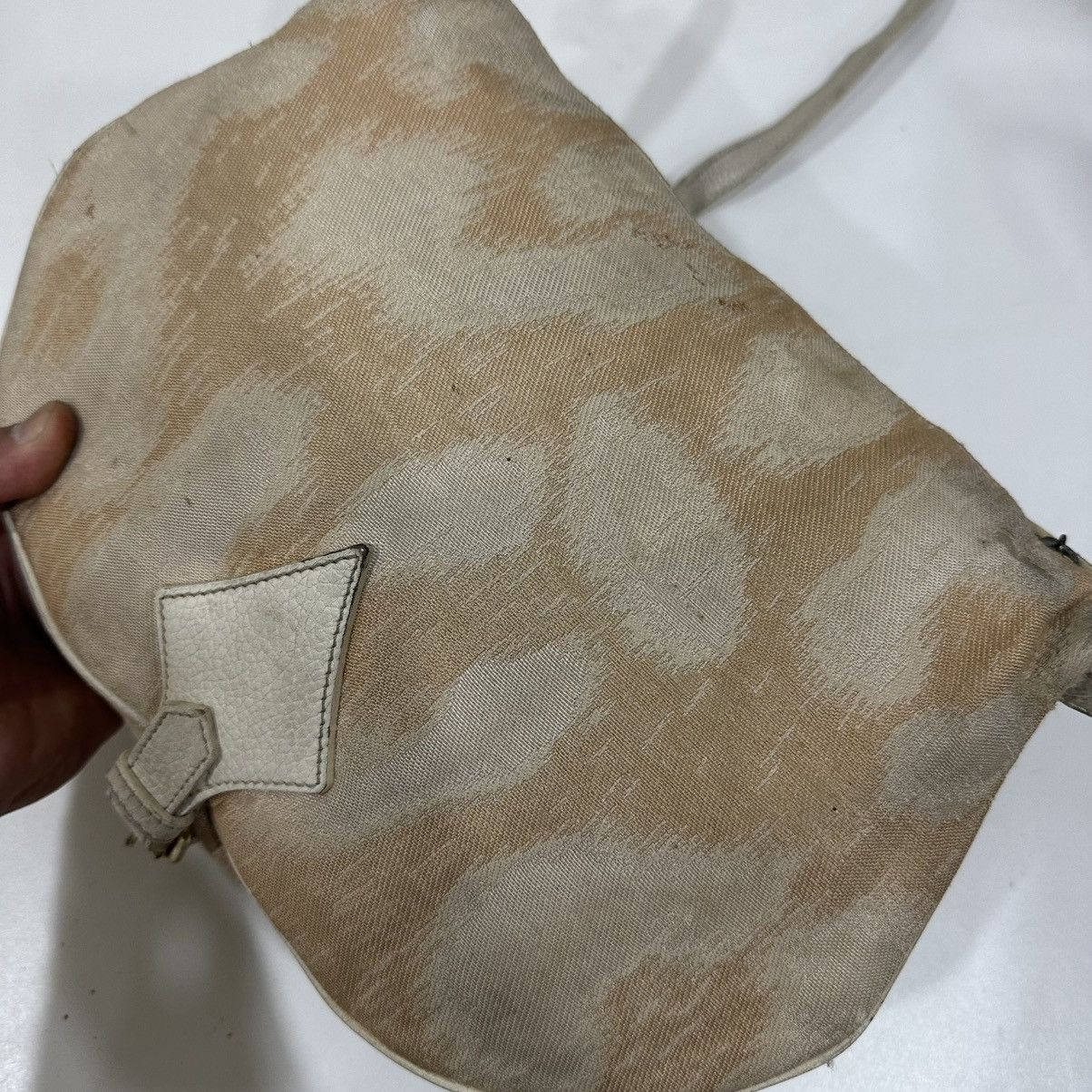 Vivienne Westwood ‼️YES‼️ VINTAGE VIVIENNE WESTWOOD CROSSBODY LIKE SAUMUR BAG Size ONE SIZE - 7 Thumbnail