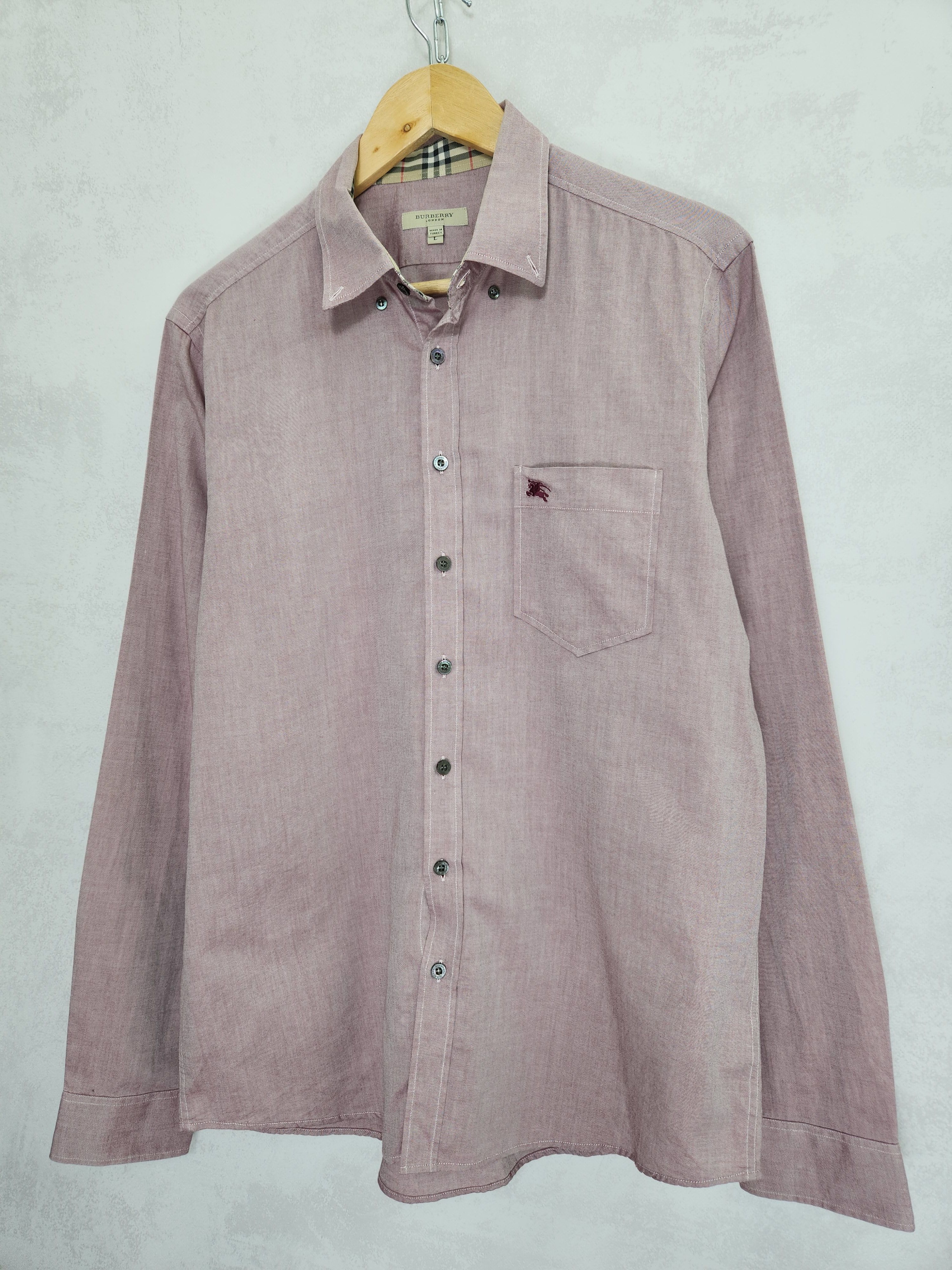 Burberry Burberry london nova check shirt button ups Size US L / EU 52-54 / 3 - 2 Thumbnail