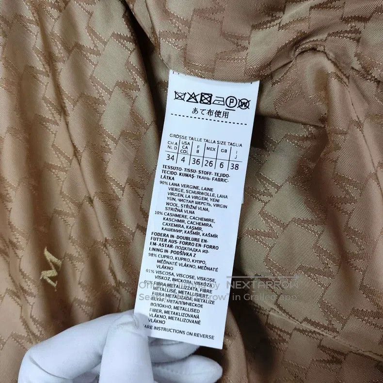 Max Mara Max Mara Cashmere Coat Size S / US 4 / IT 40 - 4 Thumbnail
