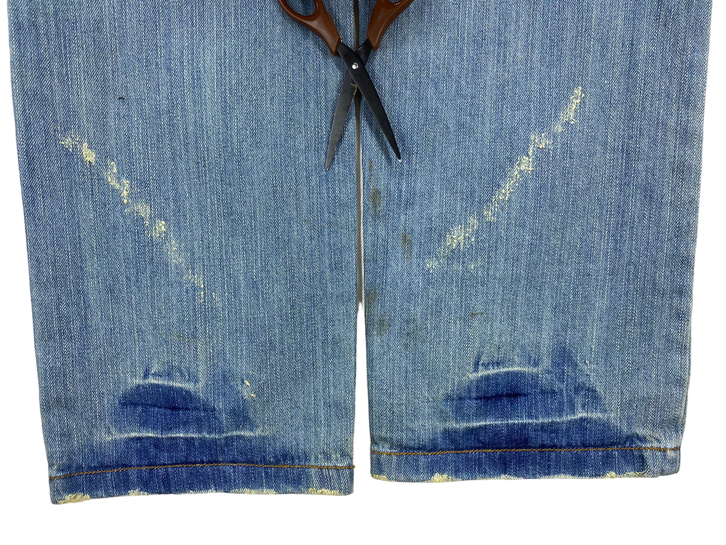 Gotcha × Japanese Brand Gotcha Jeans Gotcha Hip Hop Surf Pants Size US 32 / EU 48 - 14 Thumbnail