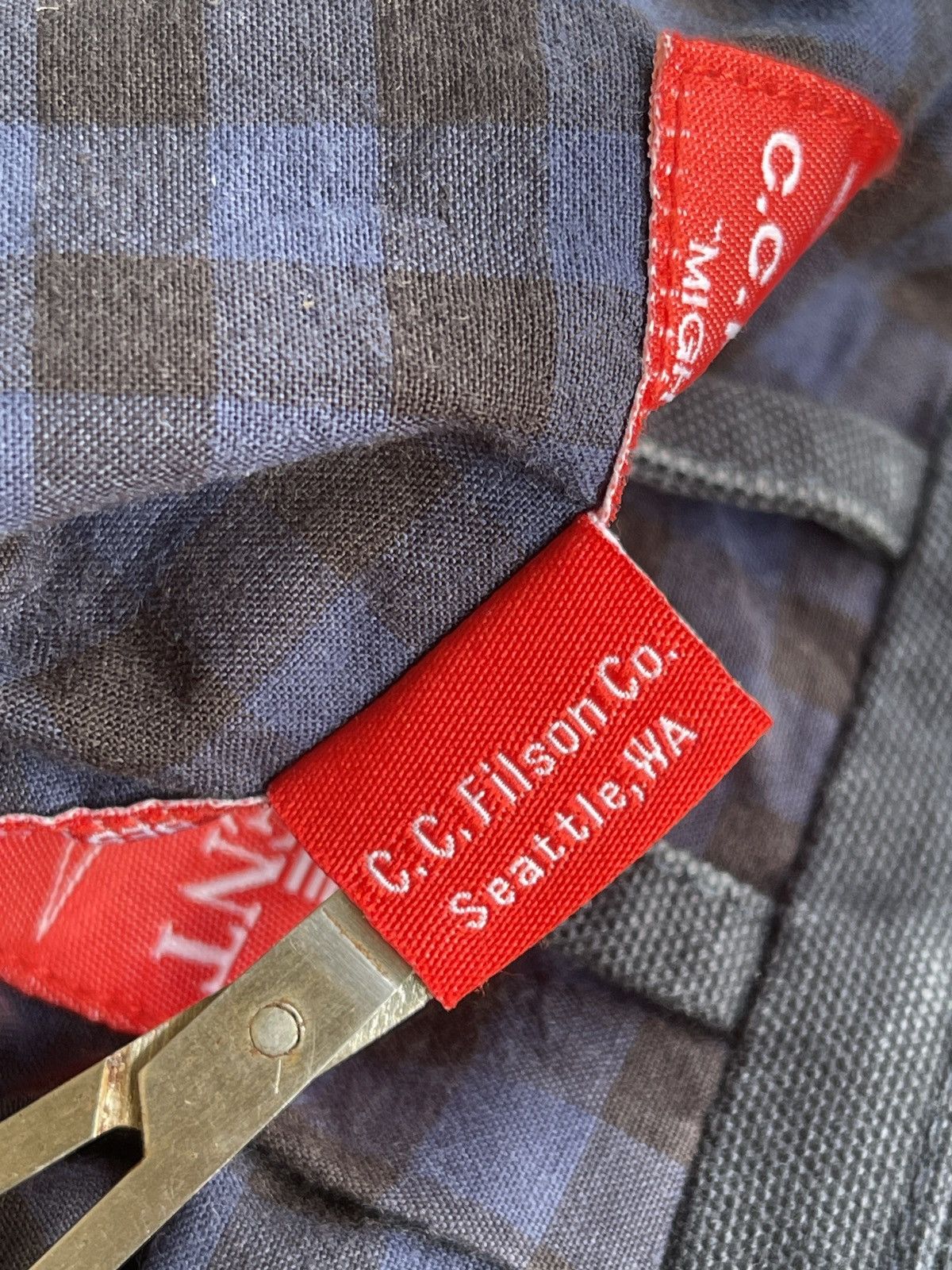 Filson Filson Tin Cloth Cruiser Jacket Size US M / EU 48-50 / 2 - 12 Thumbnail