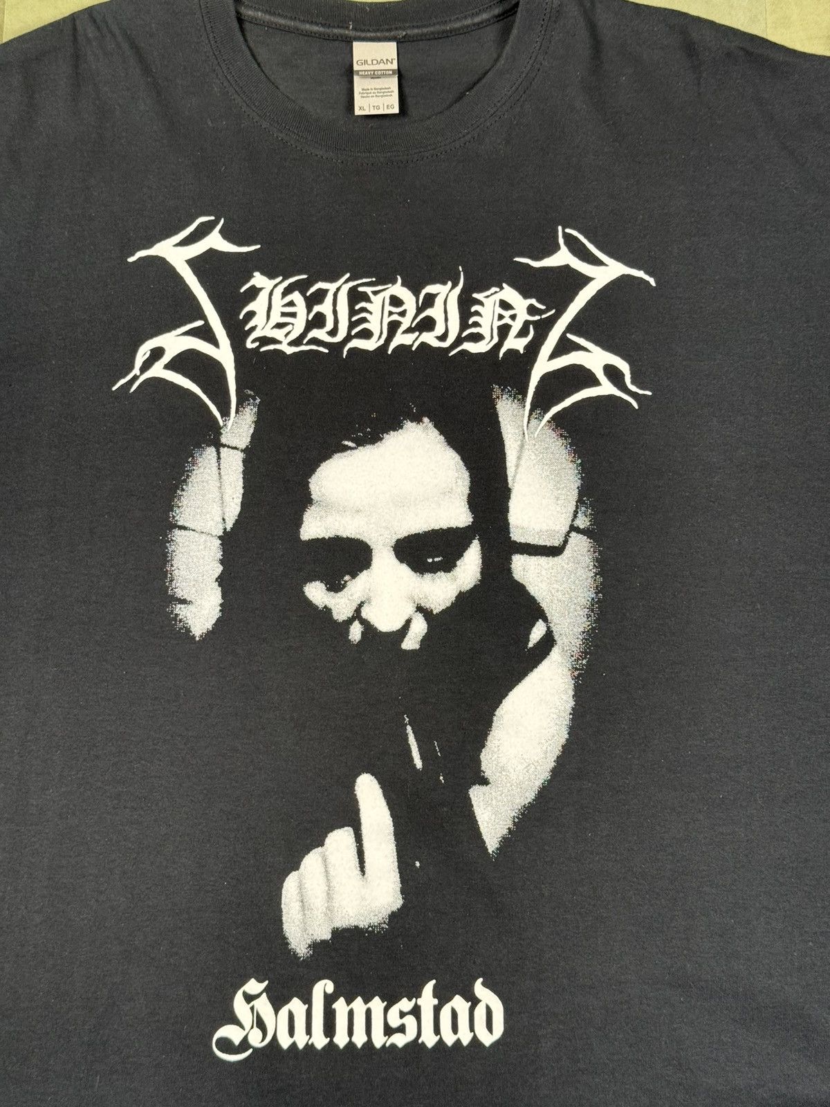 Band Tees Shining “V: Halmstad” Tee Size US XL / EU 56 / 4 - 2 Thumbnail