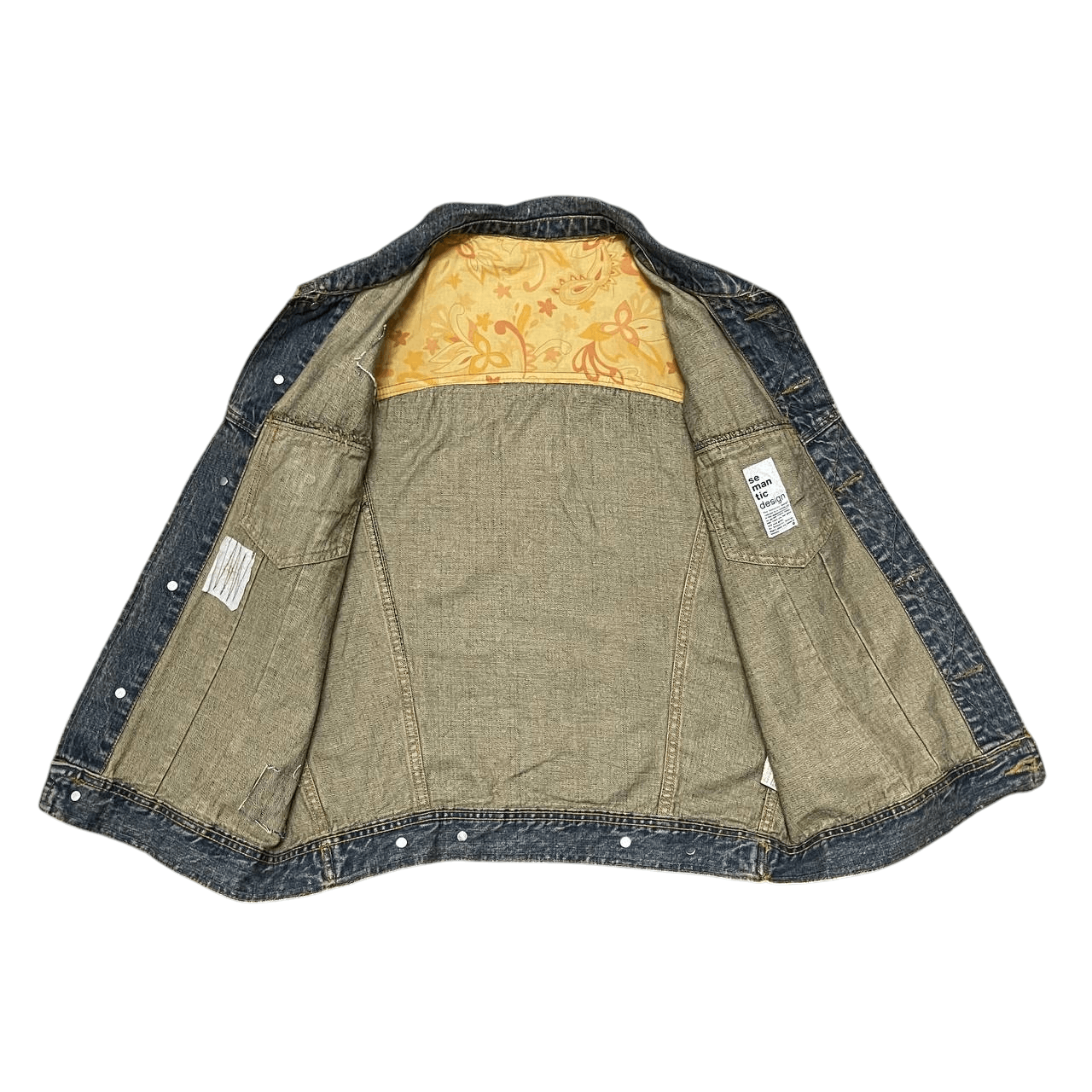 semanticdesign Semantic Design Distressed Denim Vest Size US L / EU 52-54 / 3 - 5 Thumbnail