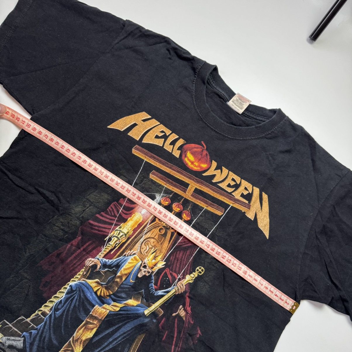 Band Tees Vintage 2006 Helloween Band Tee Tour Size US M / EU 48-50 / 2 - 7 Thumbnail