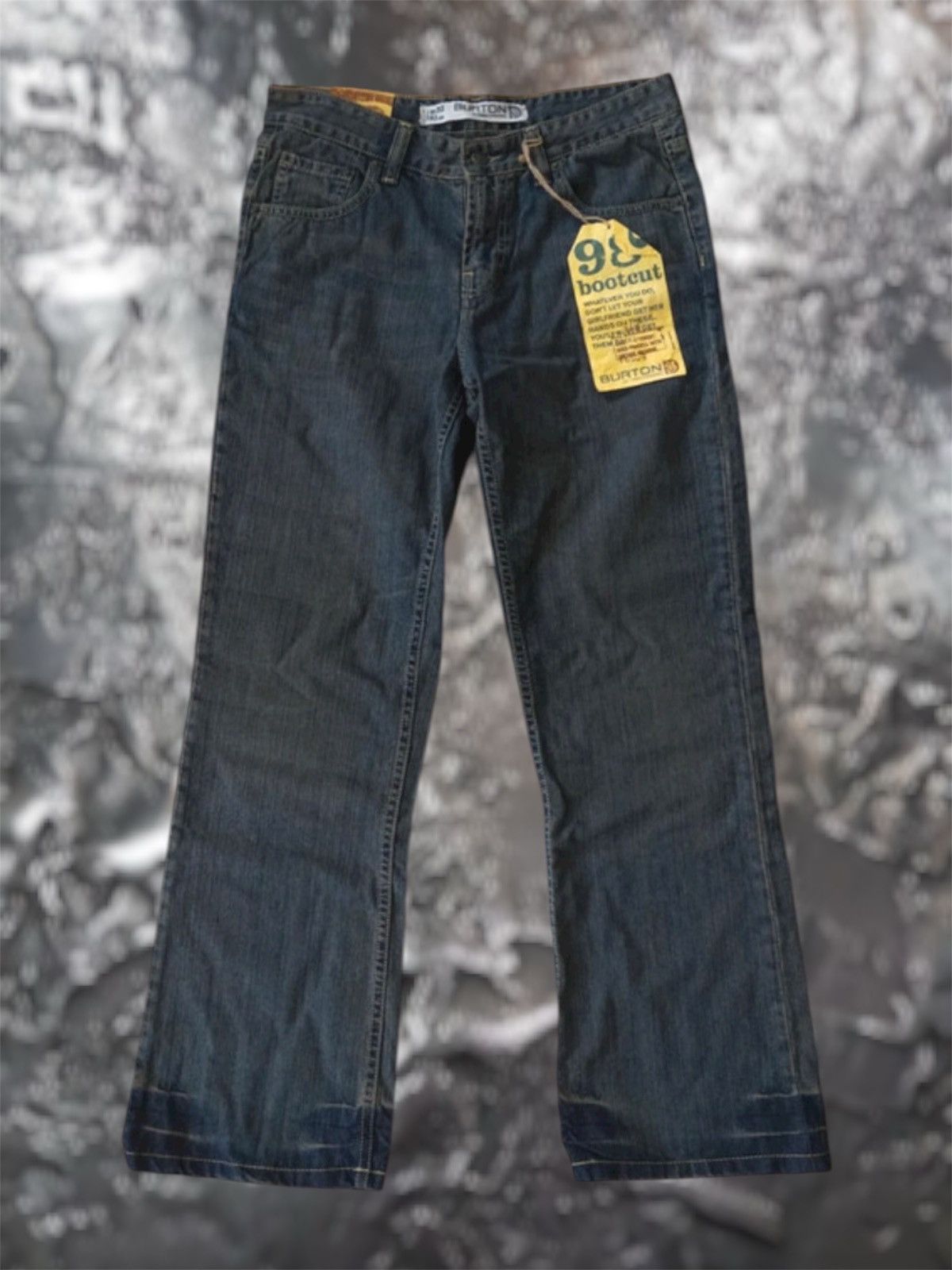 Burton Burton ’98 Bootcut Jeans – W32 / 81 cm Regular – BNWT Size US 32 / EU 48 - 1 Thumbnail