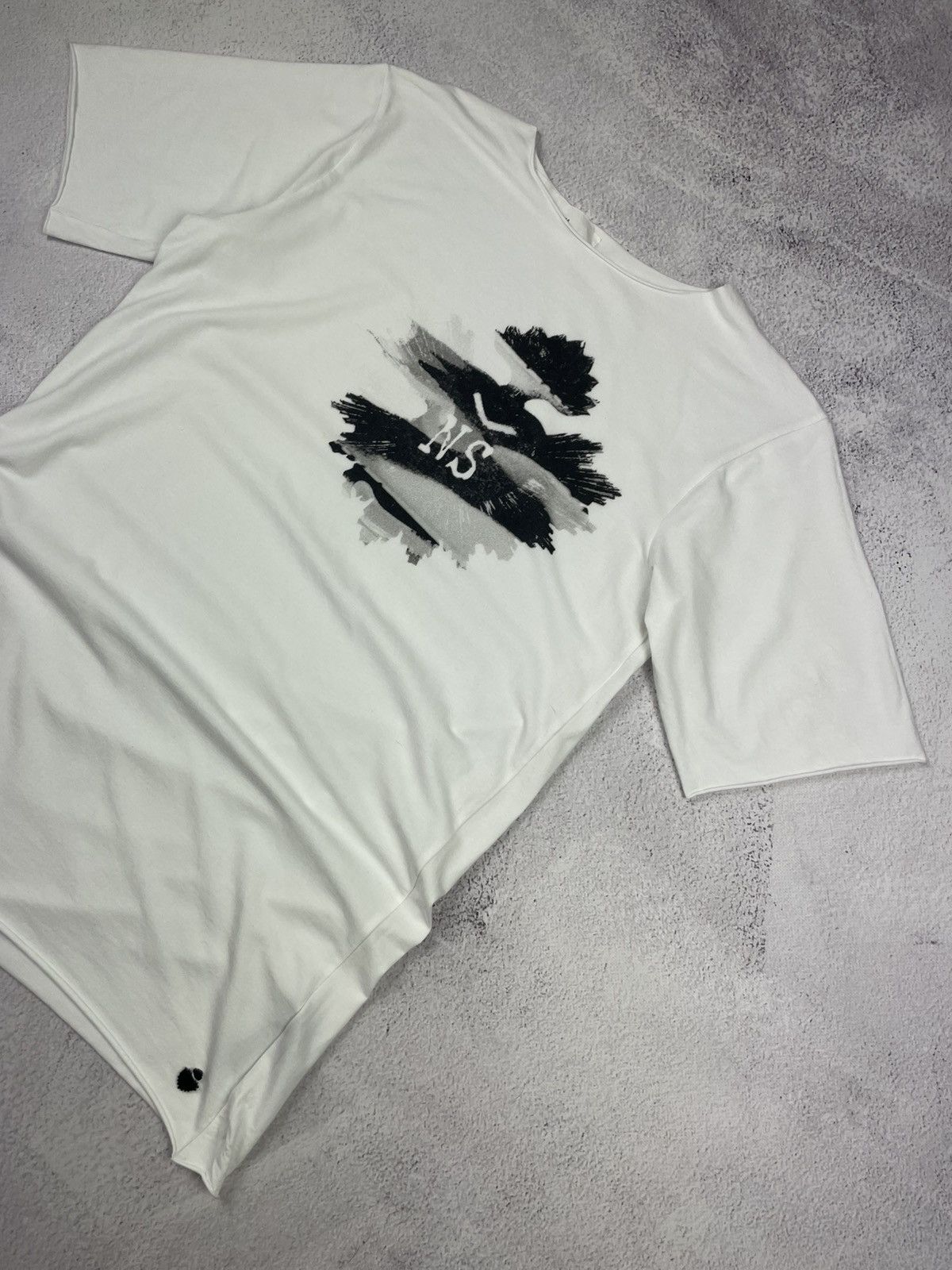 Nostra Santissima Nostrasantissima Womens White T-shirt Made in Italy Size XL / US 12-14 / IT 48-50 - 2 Thumbnail